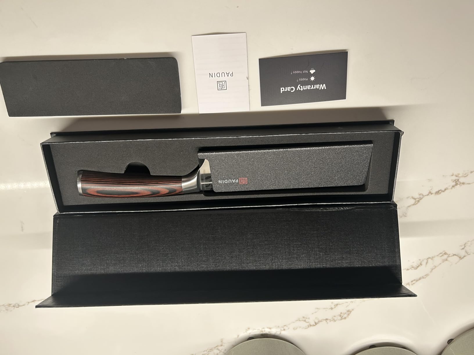 PAUDIN Nakiri Knife - 7