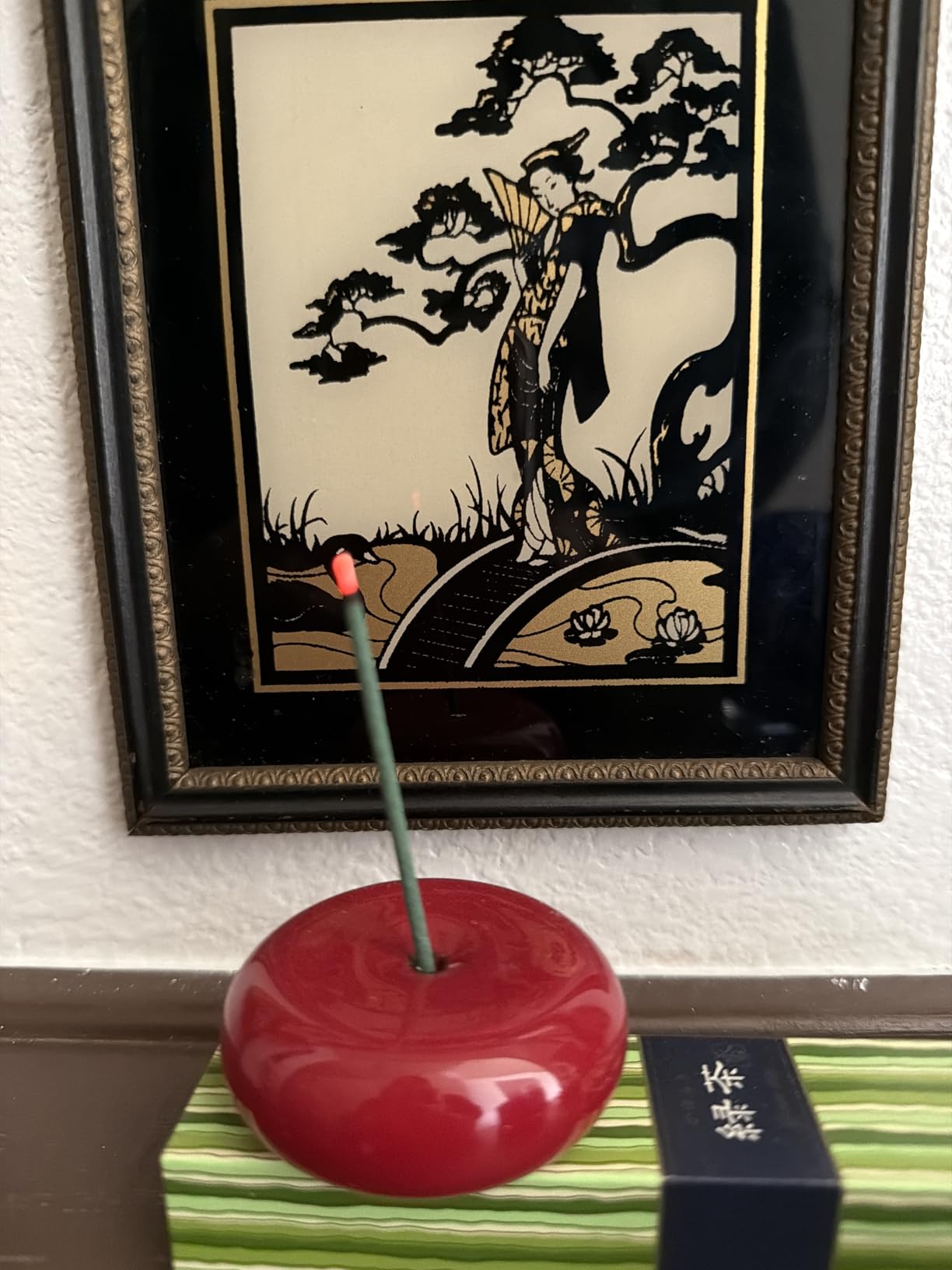 nippon kodo Kayuragi Incense Collection - Japan Classics Bundle 40x5 - Floral and Aromatic Wood Scents for Relaxation, Meditation, Prayer, Reading, Yoga - Clean Burning, Pure Scent customer photo 1