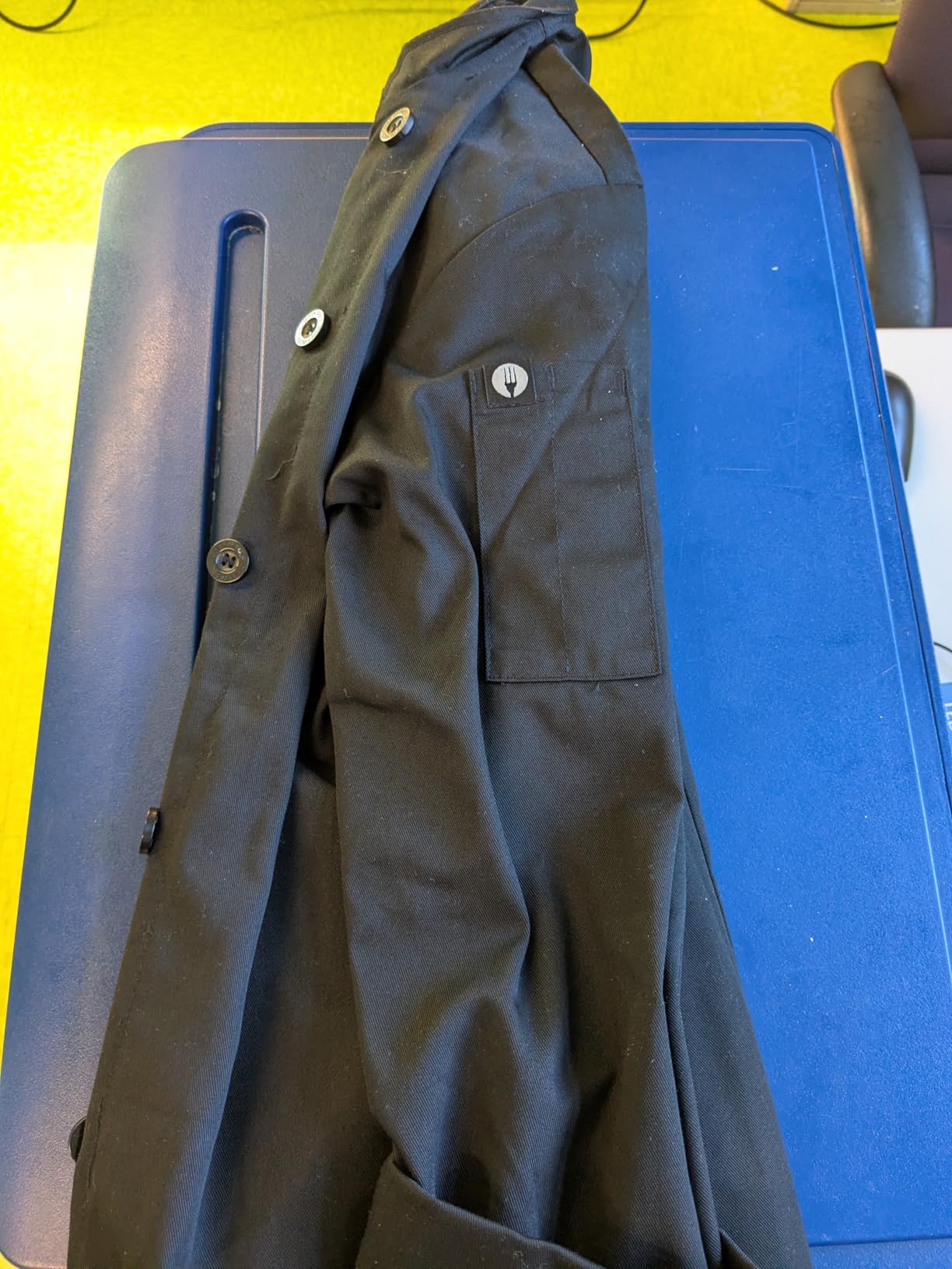 Men's Le Mans Chef Coat customer photo 1