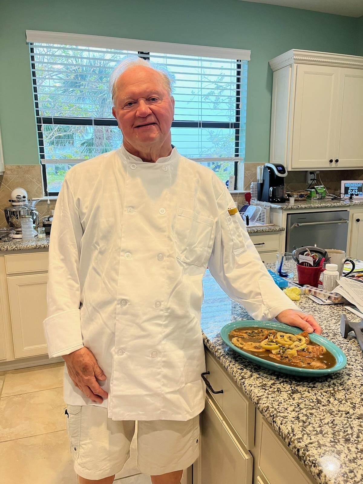 Men's Le Mans Chef Coat customer photo 2