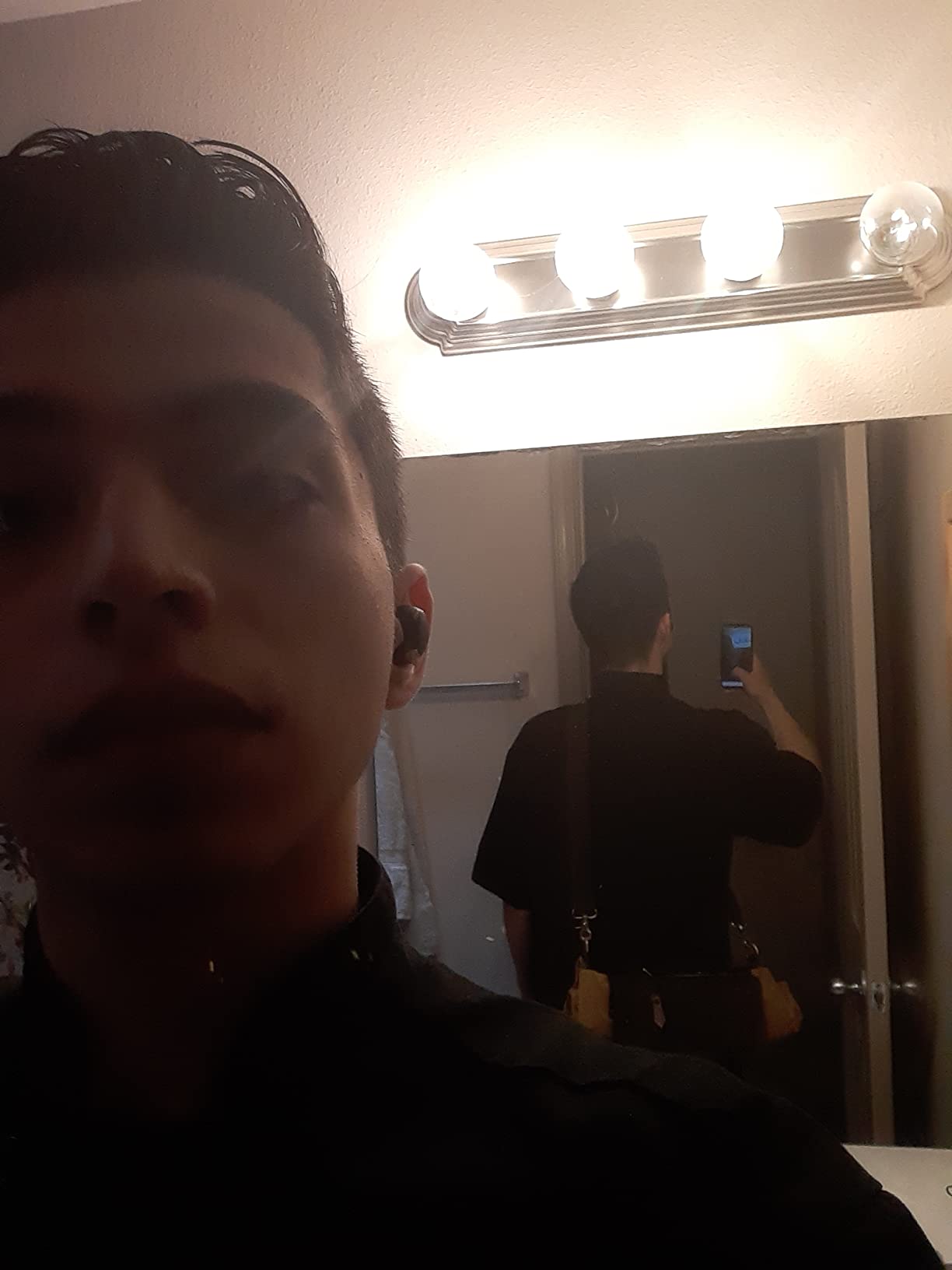 Dalstrong Nomad Knife Wrap Roll - 12oz Waxed Canvas Top Grain Leather Knife Roll Bag- 13 Slots - Interior & Rear Zipper Pockets - Travel Storage with Blade Guards customer photo 1