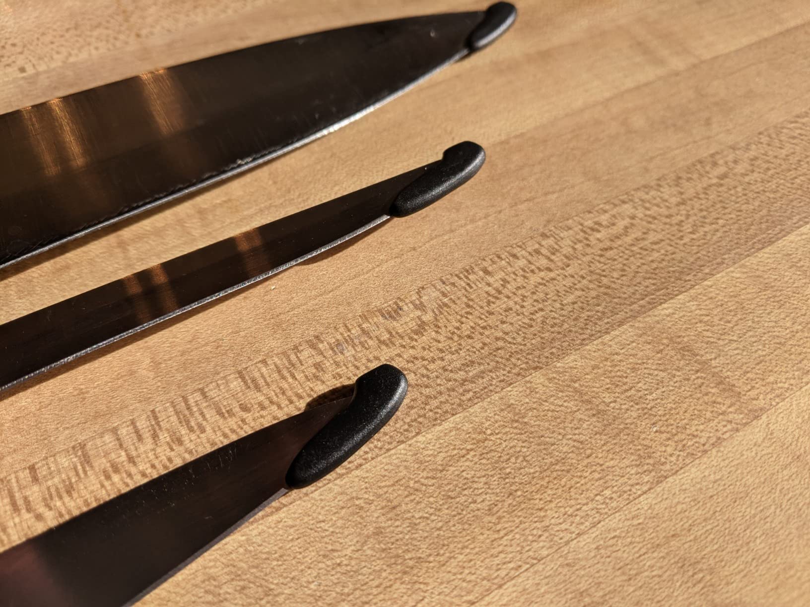 Chef's Knife Roll Bag,Waxed Canvas Knife Cultery Carrier, Portable Chef Knife Cases,Knife Pouch Holders With 10 Slots Plus 1 Zipper Pockets Can Hold Home Kitchen Knife Tools Up To 18.8 customer photo 2