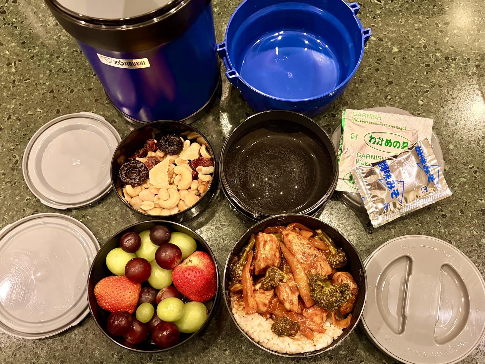 SL-JBE14XA Mr. Bento Stainless Lunch Jar 41 Oz customer photo 1