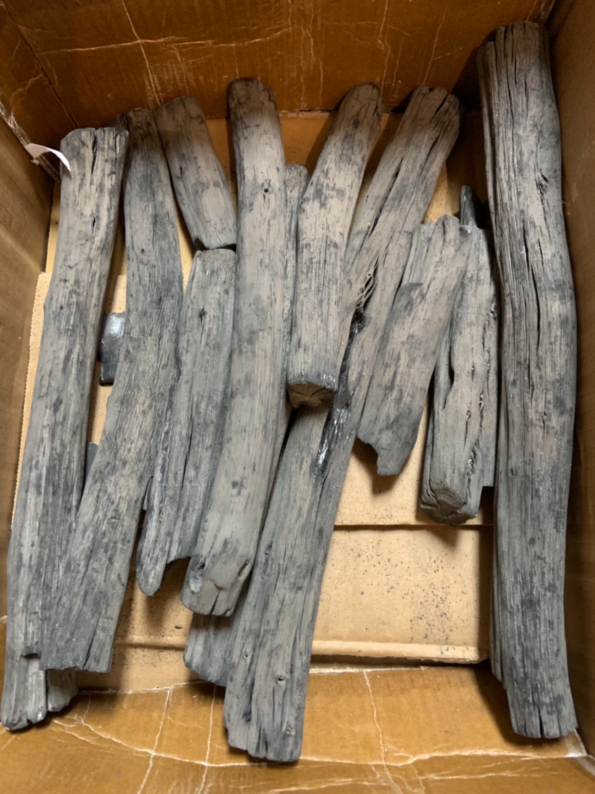 IPPINKA Pro Grade Binchotan BBQ Charcoal from Kishu, Product of Japan, 5lb customer photo 1