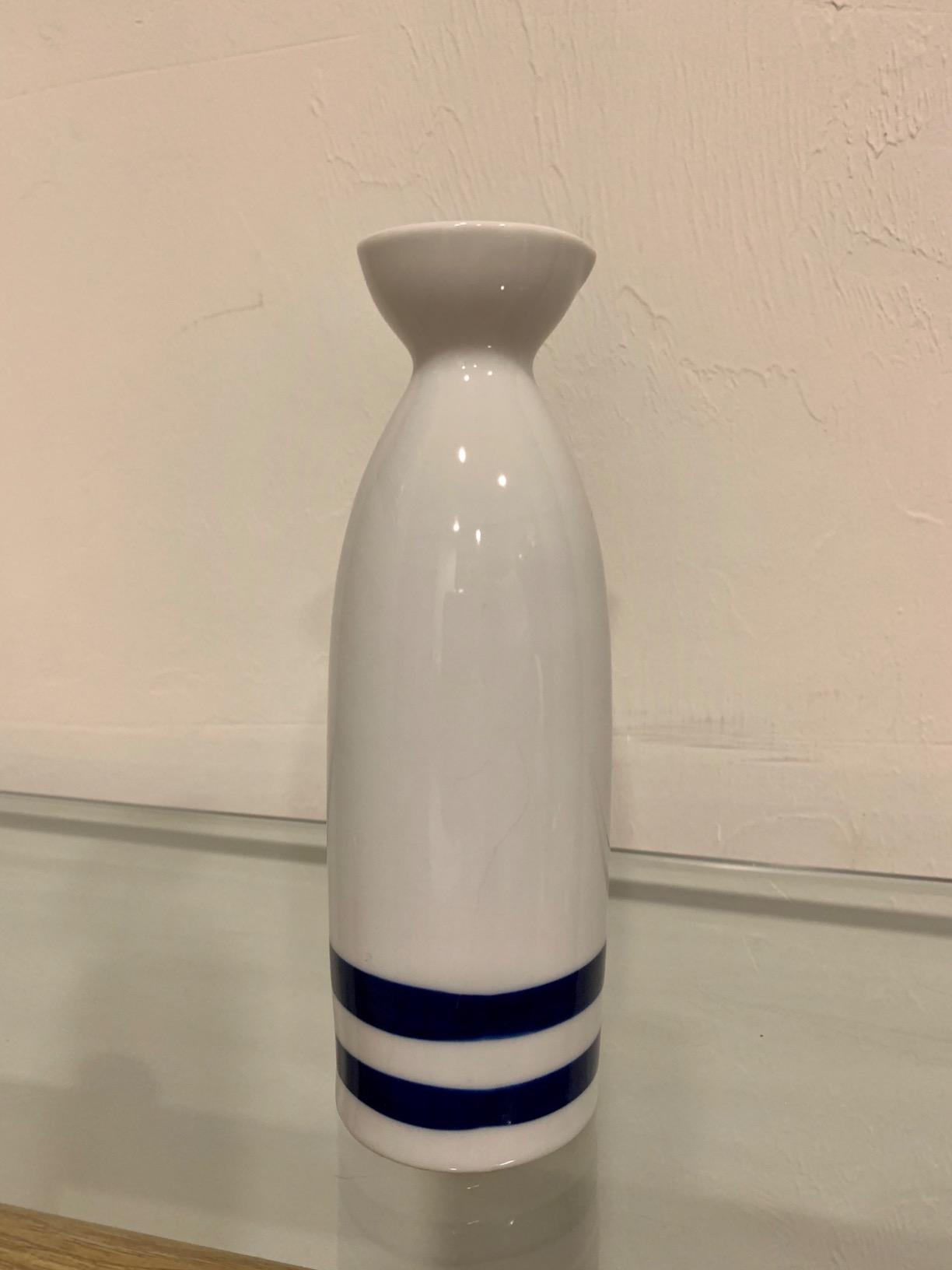 Janome Mino-Yaki Sake Set, 8 oz Bottle & 2 Cups, Tokkuri & Ochoko, Traditional Japanese Ware customer photo 2