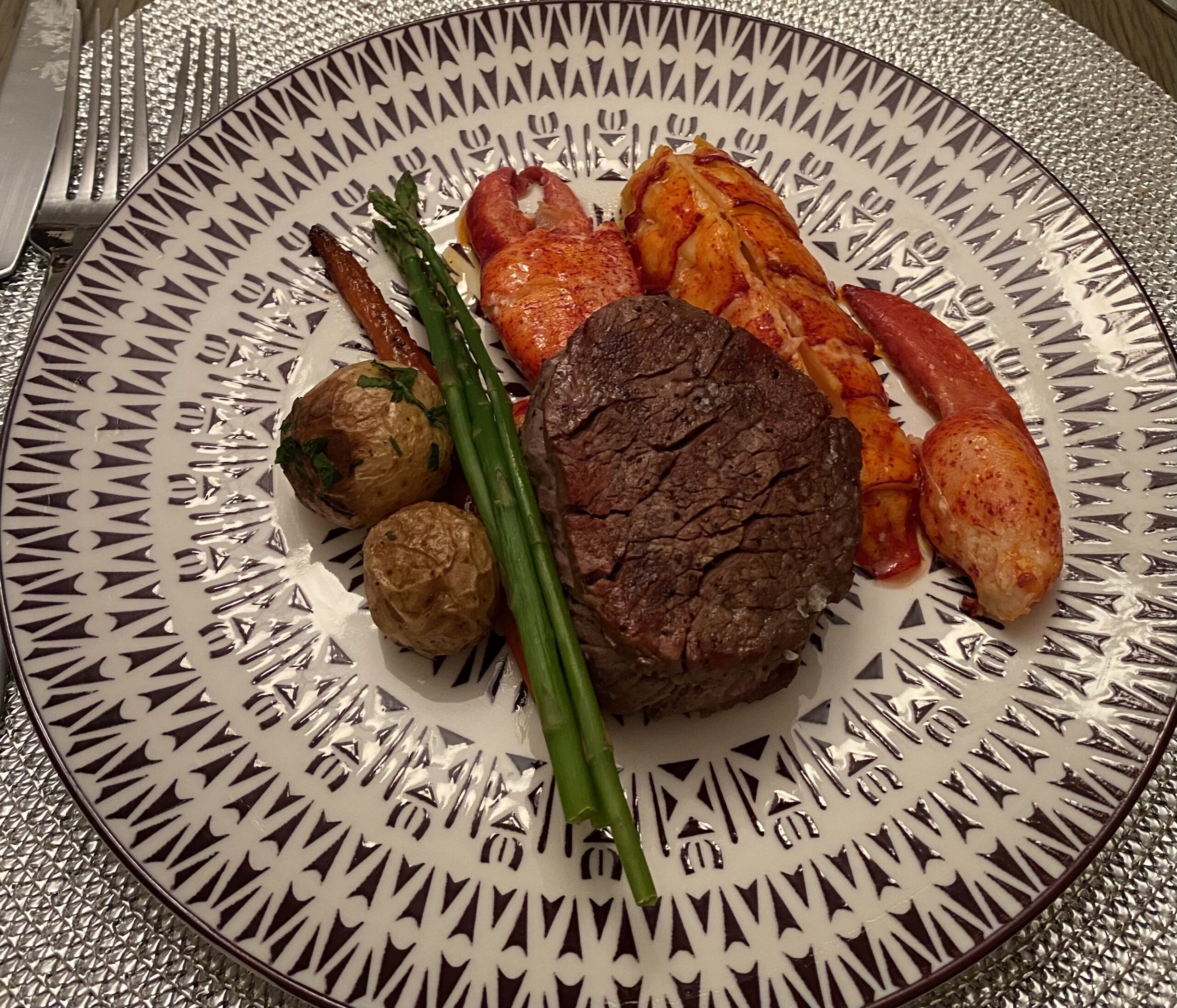 Small Ceramic Salad Plates Set of 4, 7 Inch (13oz) Japanese Appetizer Plates for Sushi Snacks, Dessert Plates for Cake Fruit, Blue & White Dinnerware, Microwave Dishwasher Safe customer photo 1