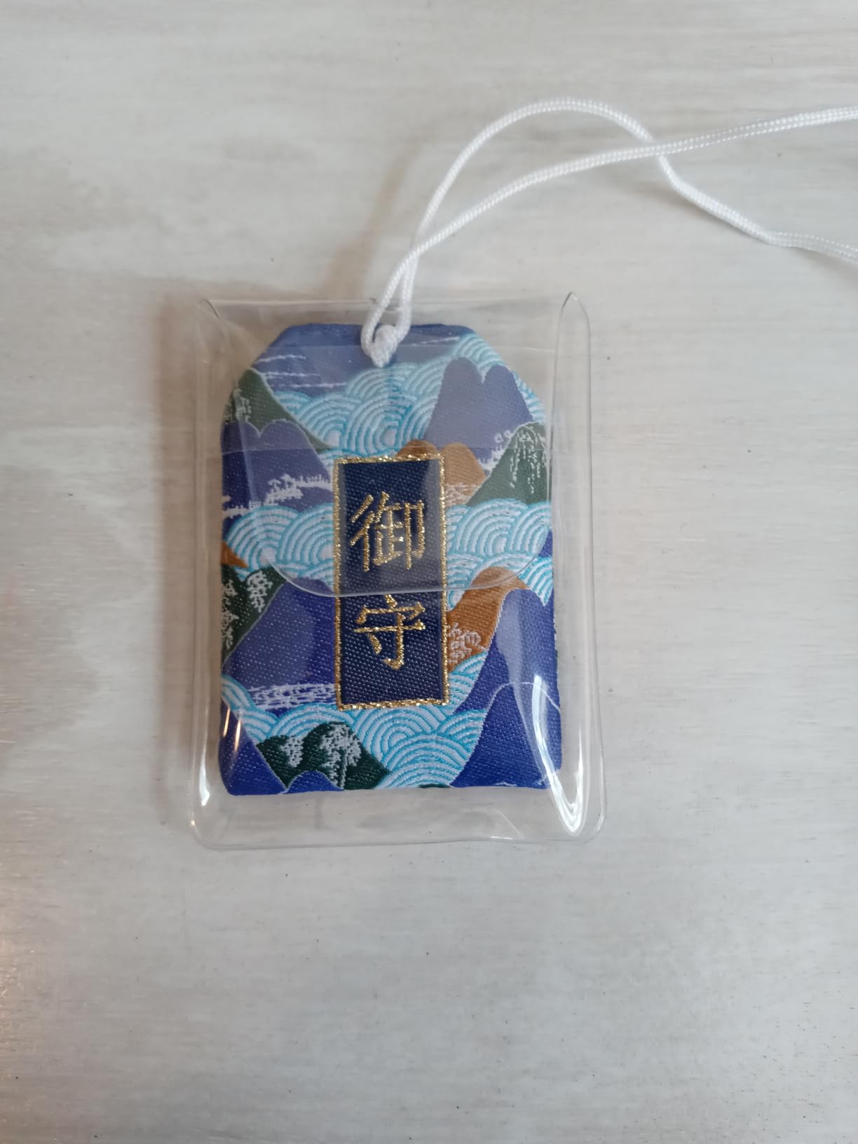Variety of Japanese Omamori - Over 10 Styles of Japanese Good Luck Charms for Love/Education/Wealth/Health (Safety and Health) customer photo 1