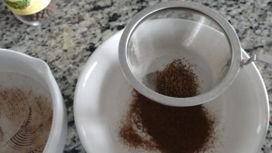 Made in Japan Ripple Ridge Mortar and Pestle (uribachi and Surikogi Set Small 4.92Inches for Both Right and Left Handed Ivory Authentic Mino Ware Pottery M87853 customer photo 4