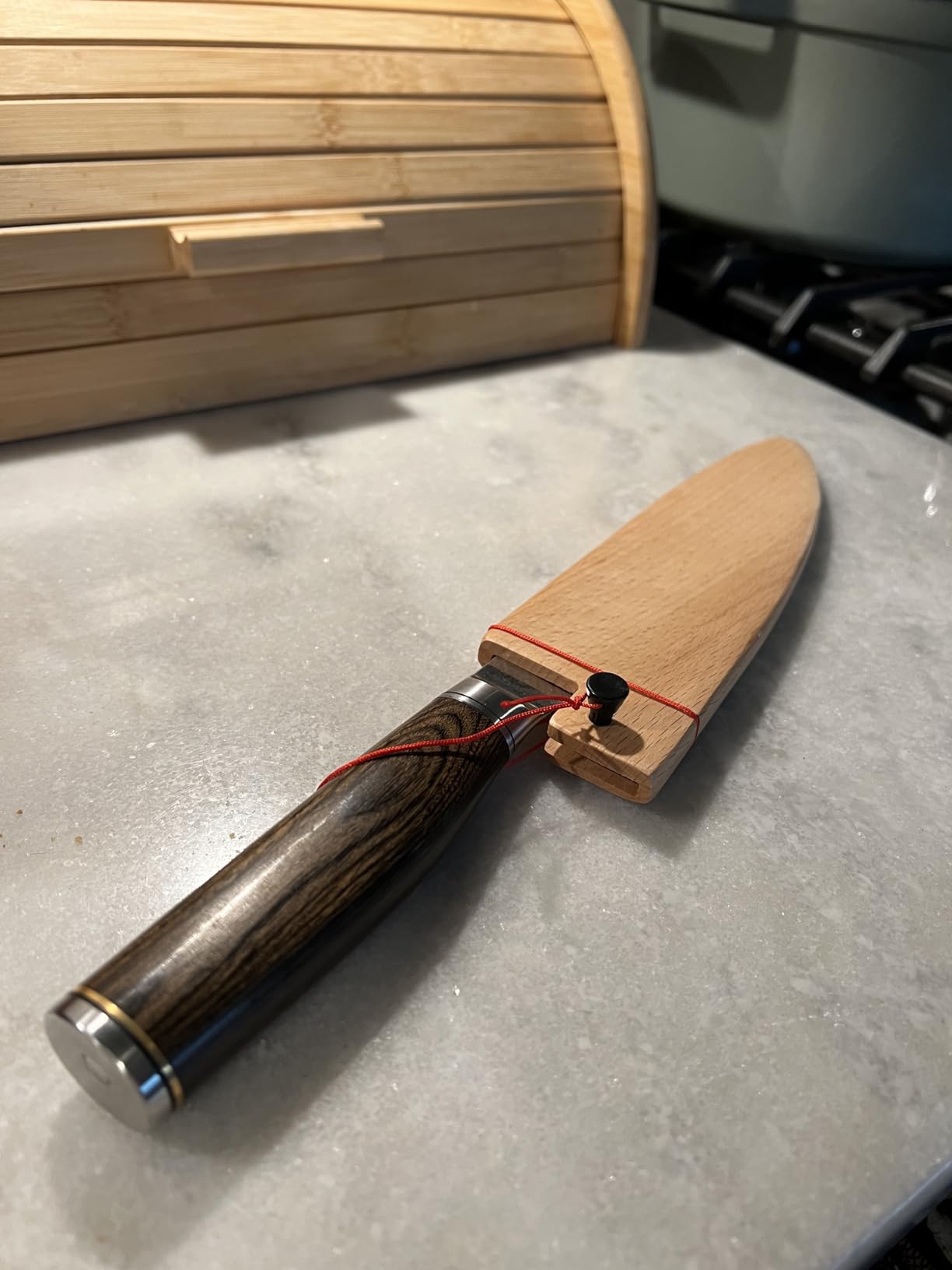 Shun Saya Sheath, Universal Fit for 7