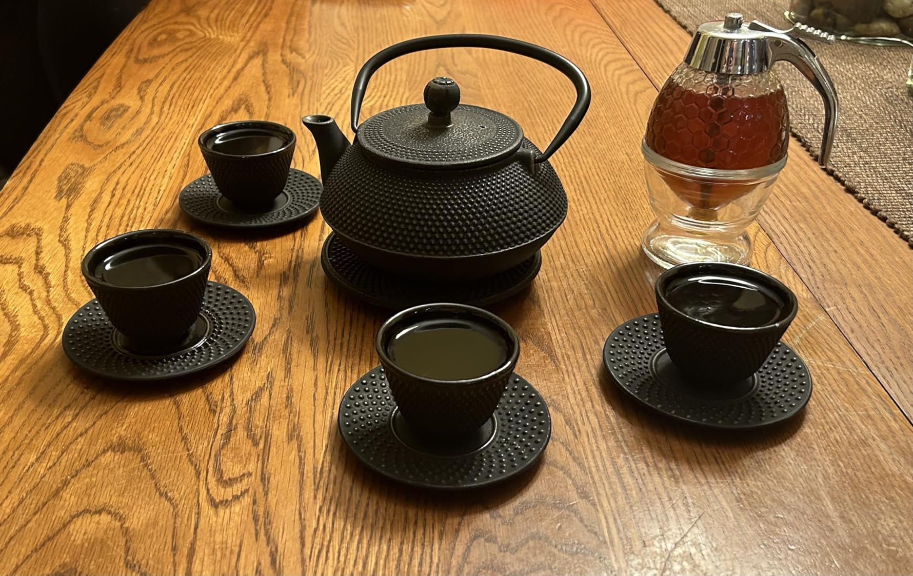 Large 11PC Japanese Tea Set 