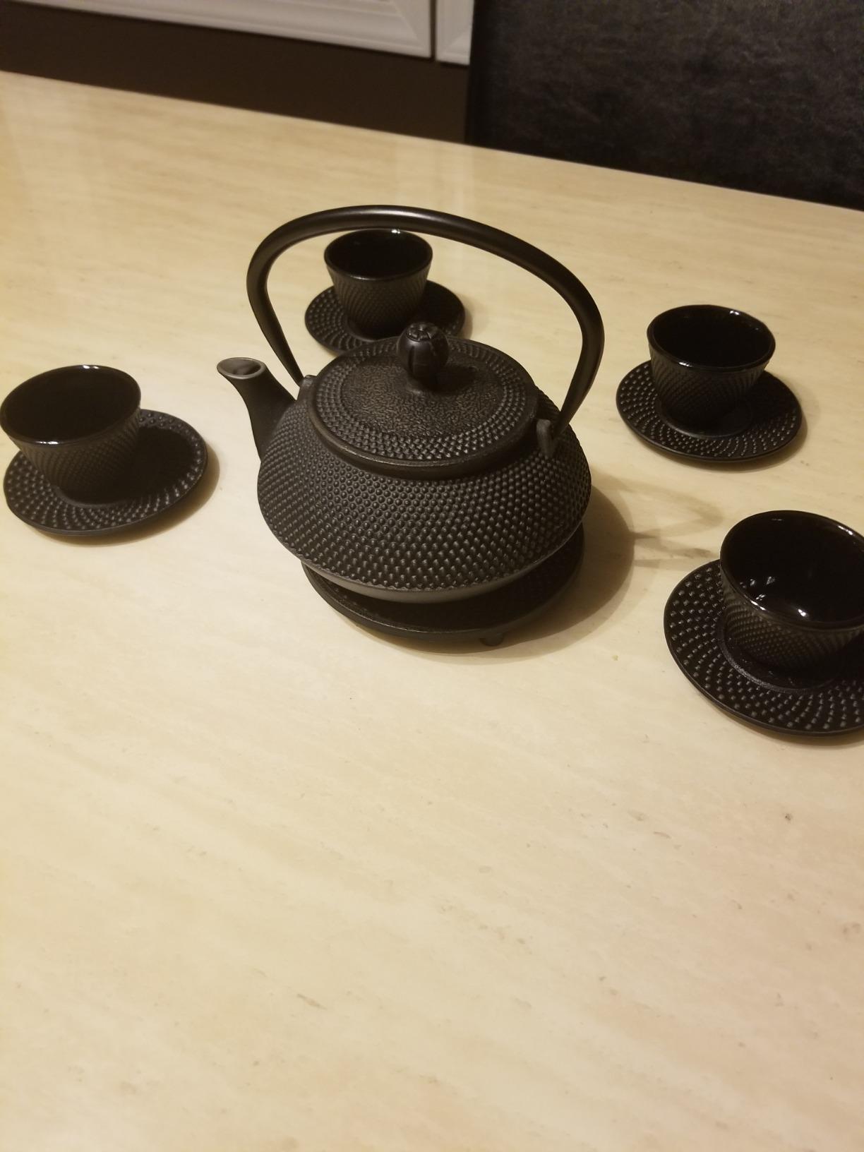 Large 11PC Japanese Tea Set 