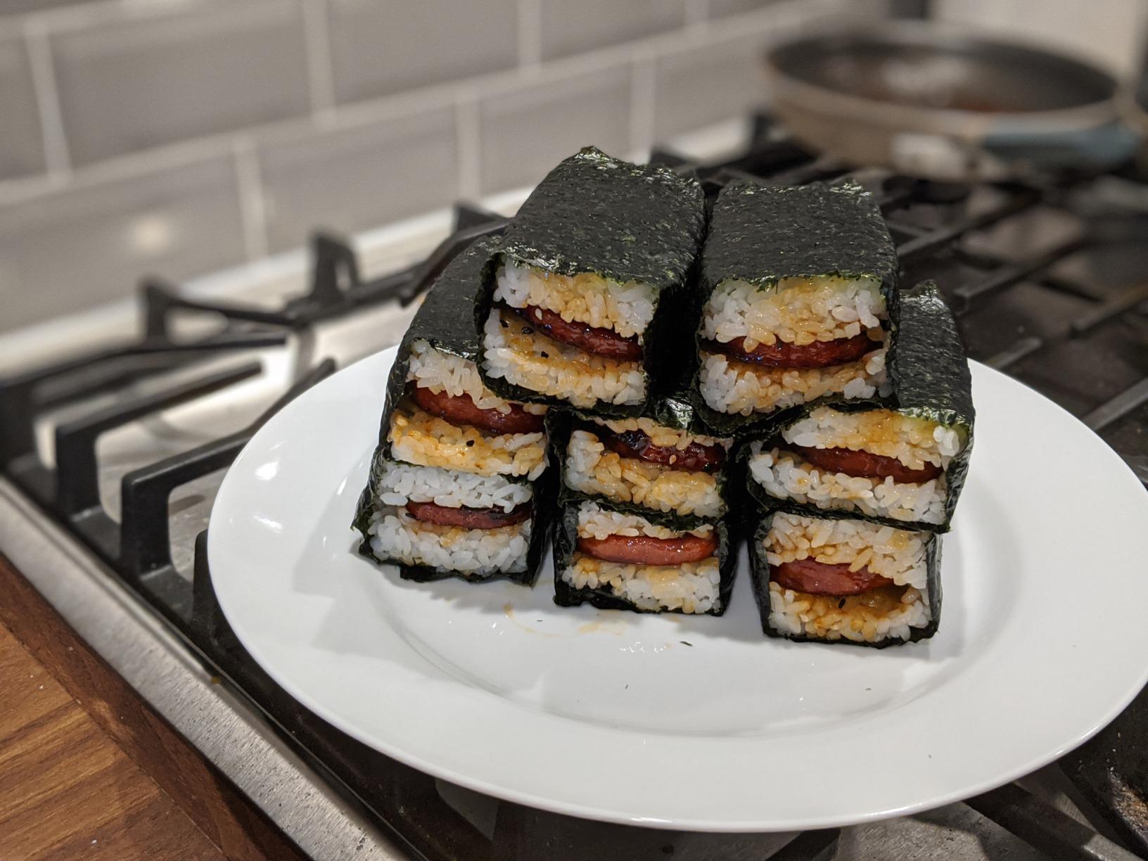 IMPRESA Musubi Maker Kit - Non-Stick Musubi Press & Rice Press Mold - Versatile Rice Mold for Onigiri & Sushi Bites customer photo 1