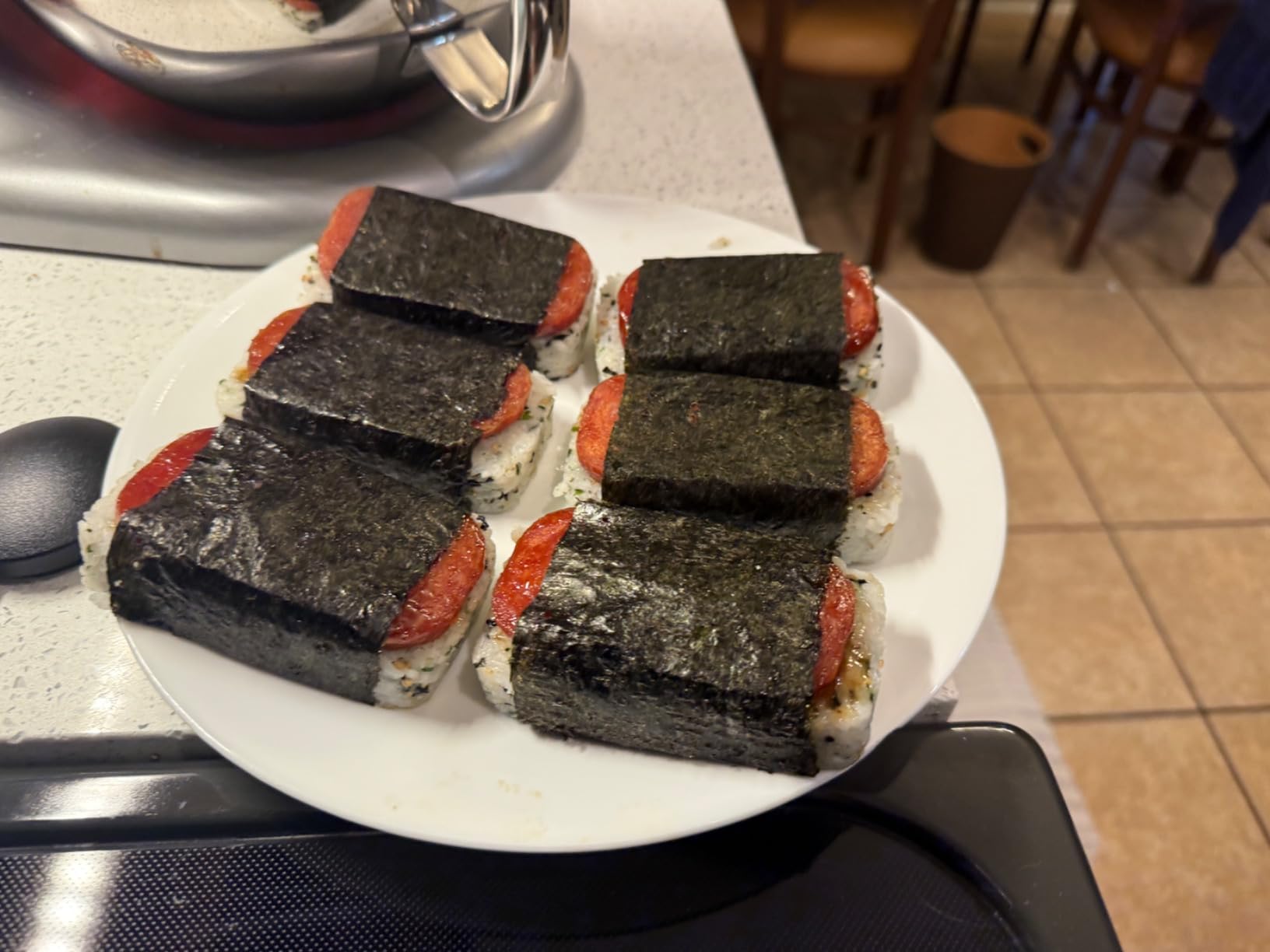 IMPRESA Musubi Maker Kit - Non-Stick Musubi Press & Rice Press Mold - Versatile Rice Mold for Onigiri & Sushi Bites customer photo 2