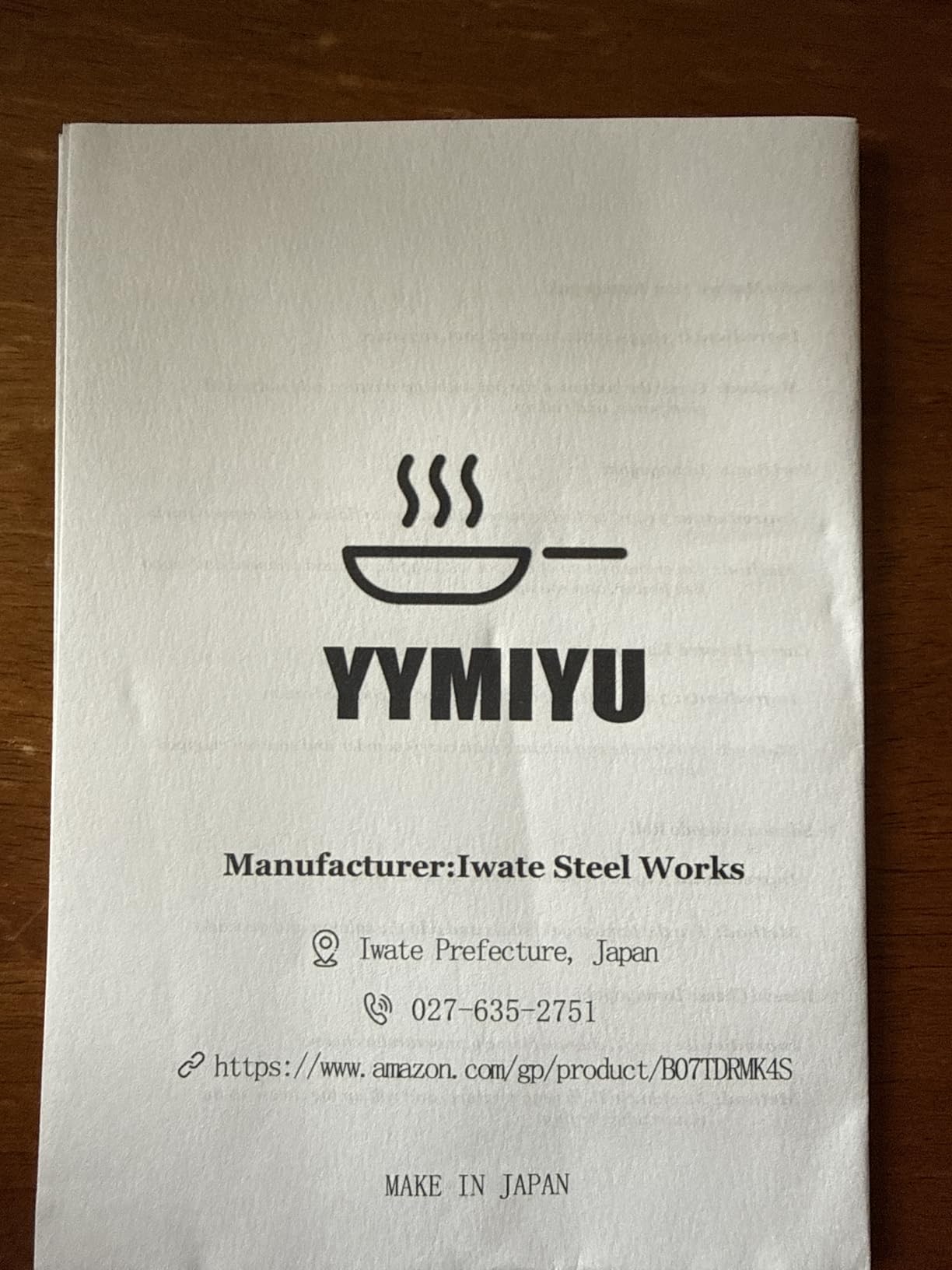 Japanese Cast Iron Tamagoyaki Pan - Pre-Seasoned, Liquid Nitrogen Treated, Non-Rust, Ready to Use, Detachable Wood Handle, Oven Safe, for Omelets, Steak & Camping, Chemical-Free Non-Stick,9x7 Inch customer photo 2