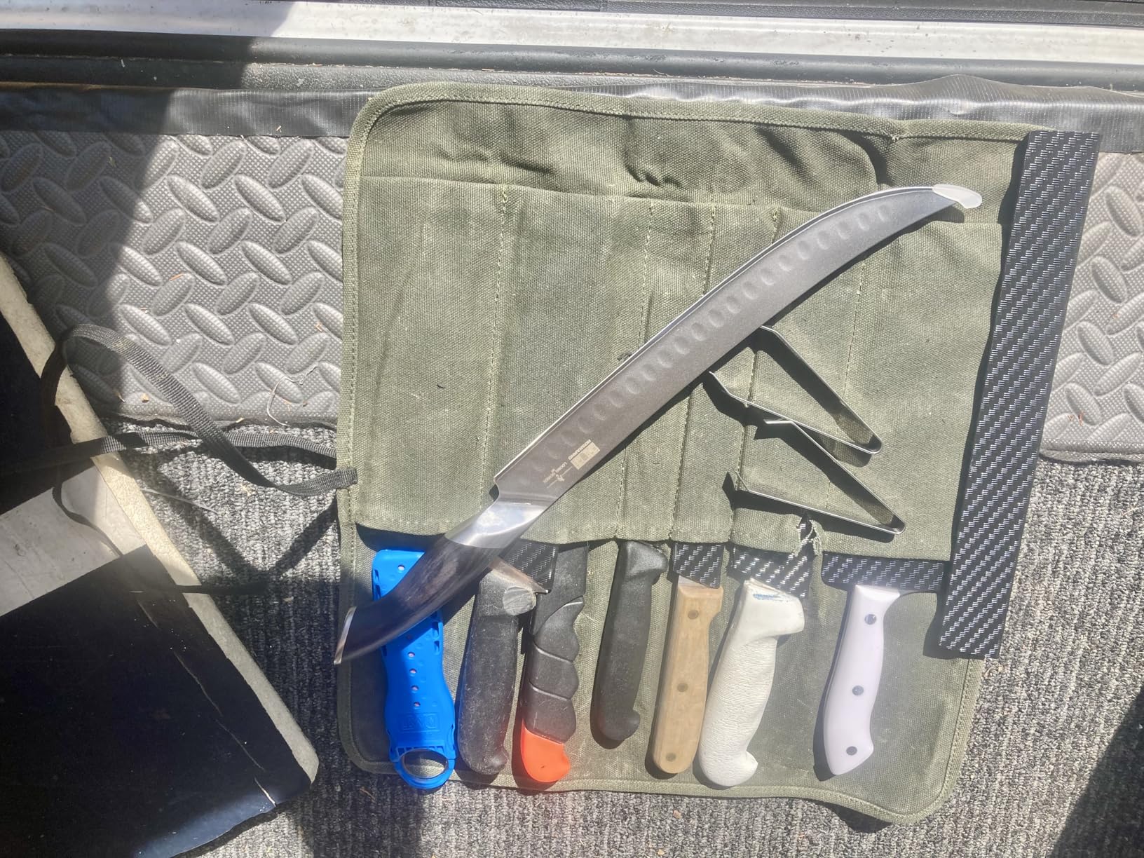 Asaya Professional Chef Knife Edge Guards - 6 Piece Knives Universal Covers customer photo 1