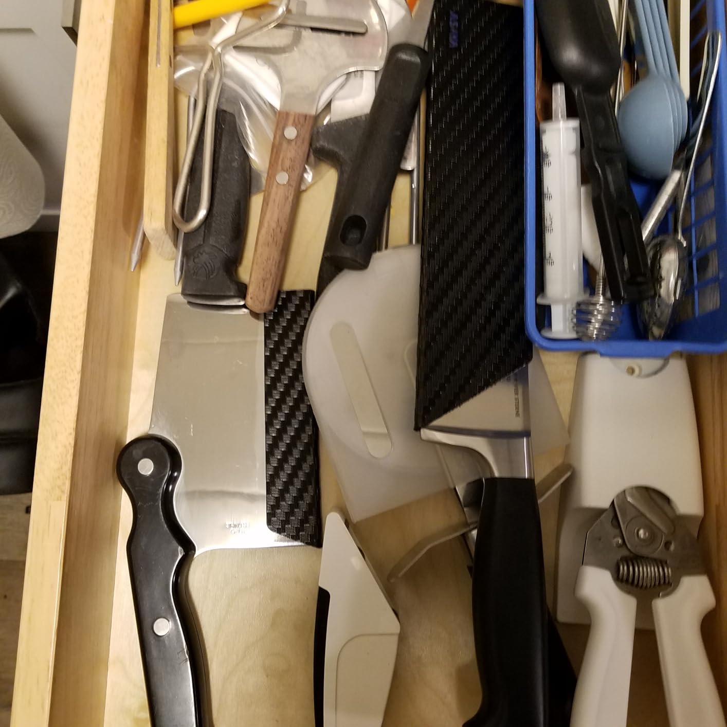 Asaya Professional Chef Knife Edge Guards - 6 Piece Knives Universal Covers customer photo 2