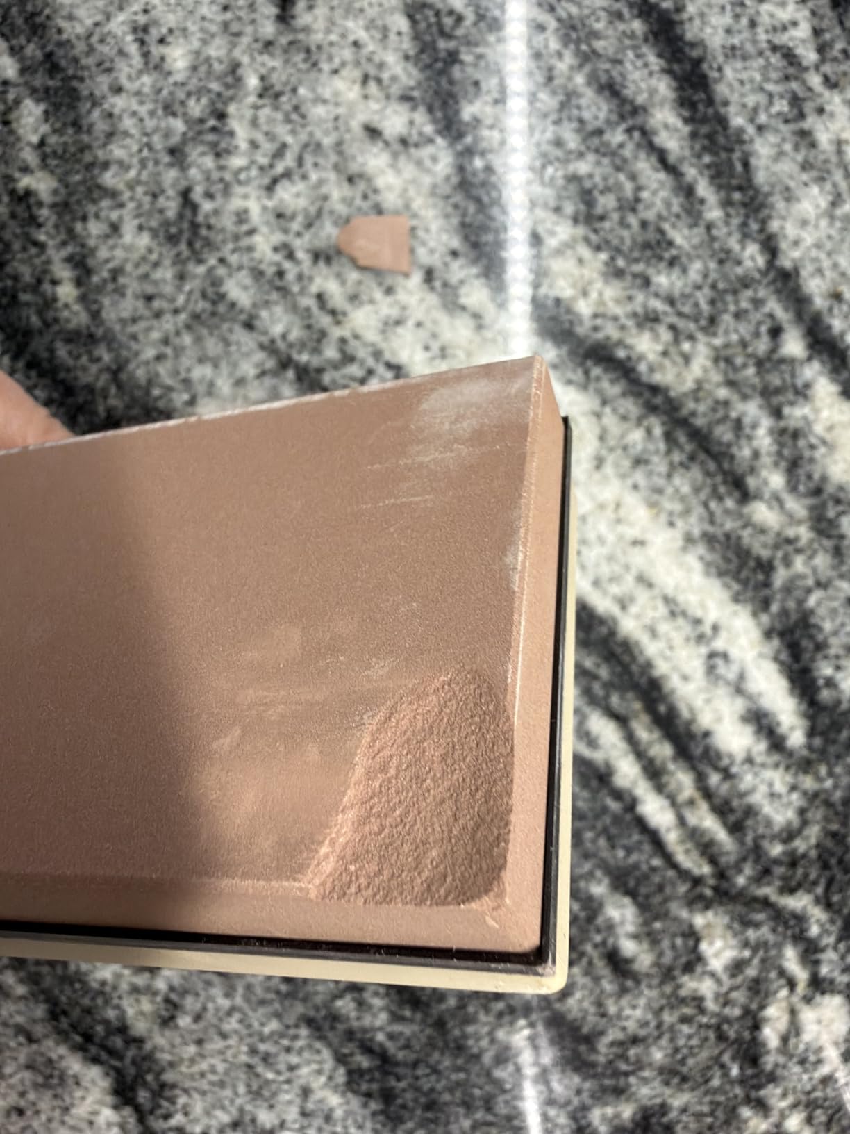 KING Whetstone Starter Set Include 1000/6000 Grit Combination Whetstone made in Japan, Knife Angle Holder, B&B Japan Original Wiping Cloth and Stable Plastic Base customer photo 1