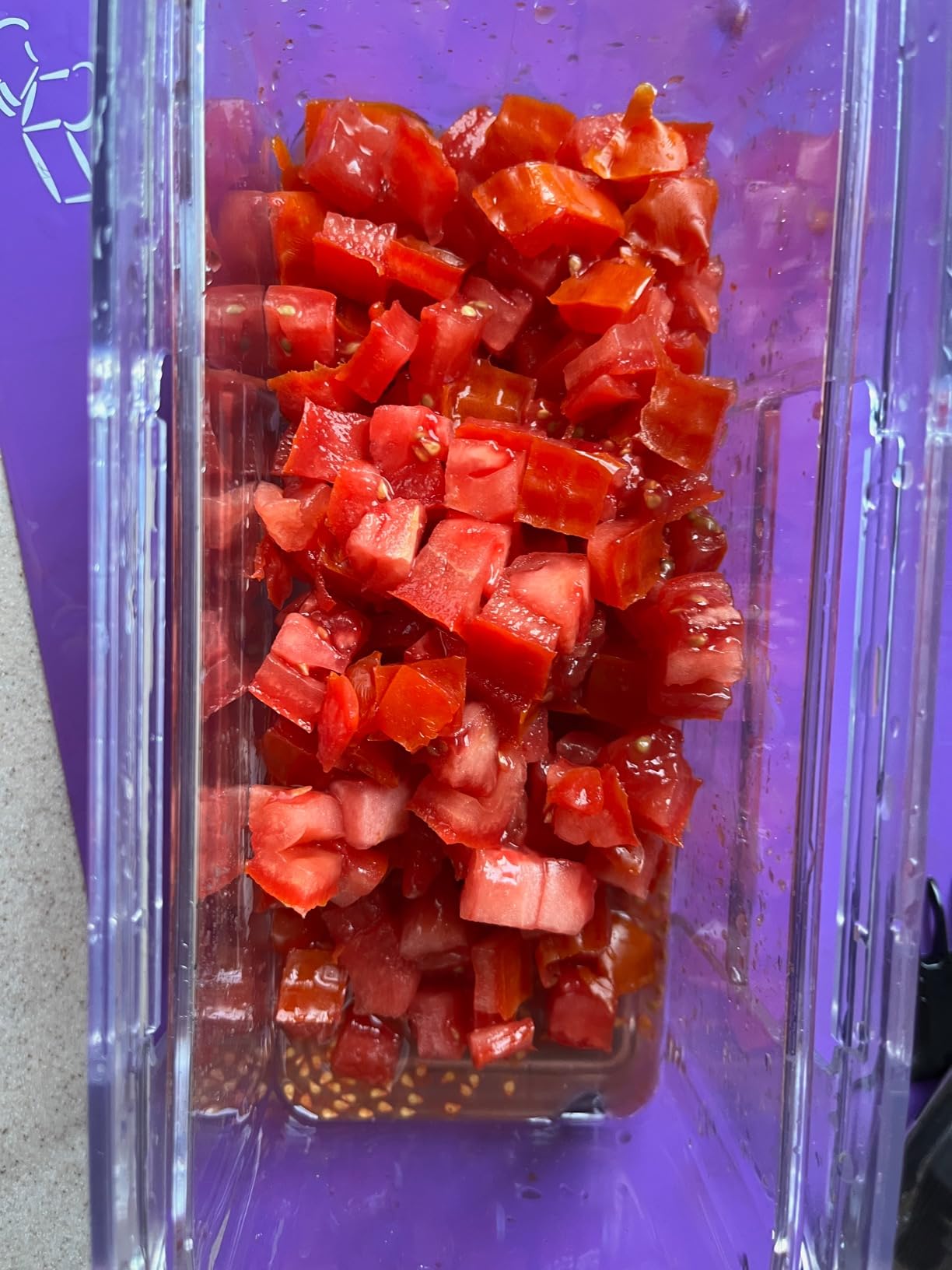 Fullstar XL Vegetable Chopper & Mandoline Slicer - Vegetable, Onion, Potato, Food, Veggie & Fruit Slicer, Dicer & Spiralizer with Pull-Out Catch Tray, Kitchen Gadgets & Gifts (6 in 1, Black/White) customer photo 2