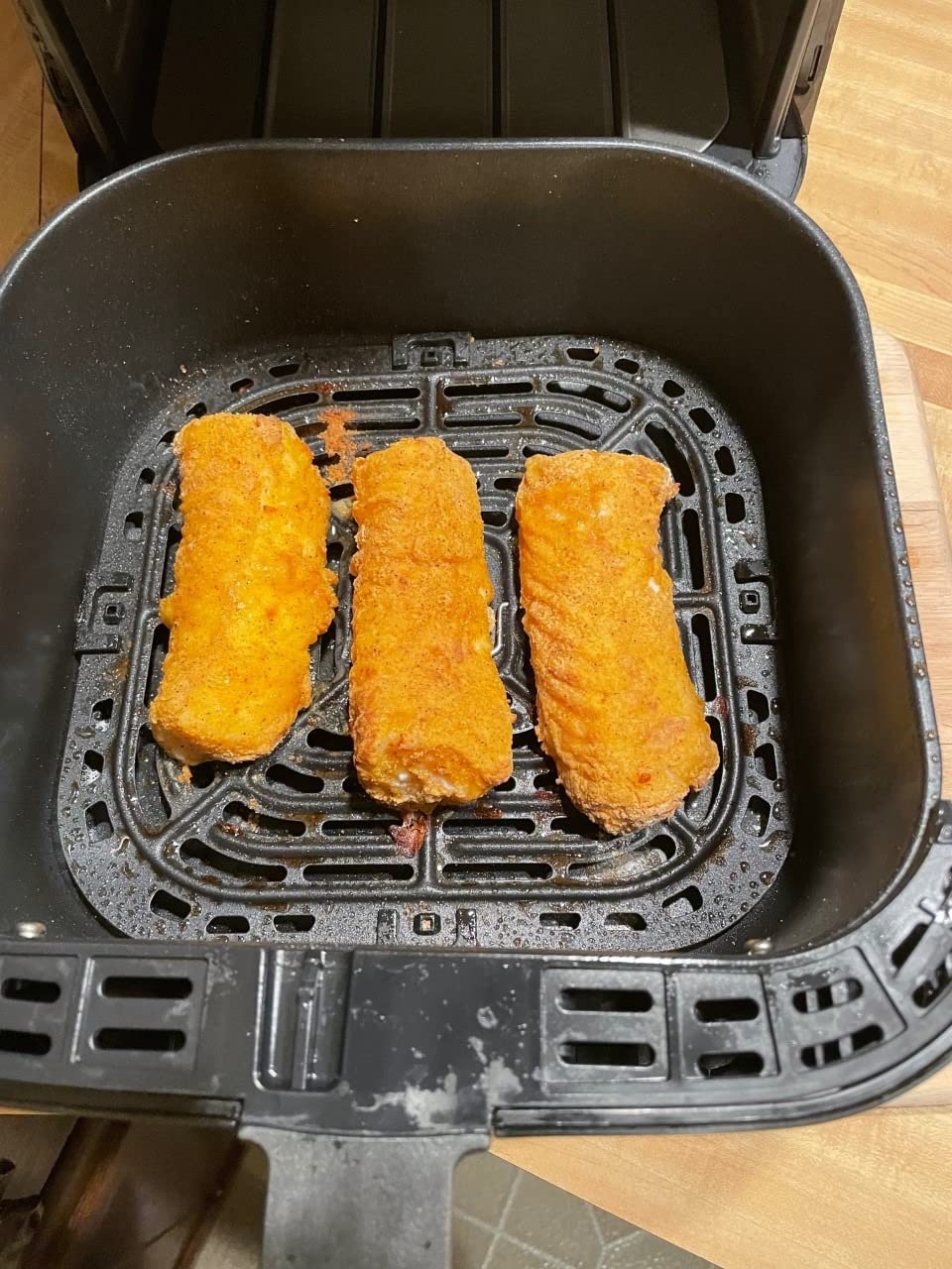 Instant Pot 6QT VORTEX Plus Air Fryer, 6-in-1, Air Fry, Broil, Dehydrate, Crisp, Roast, Reheat, Bake, Dishwasher-Safe Airfryer basket, from the Makers of Instant Pot, Stainless Steel customer photo 1