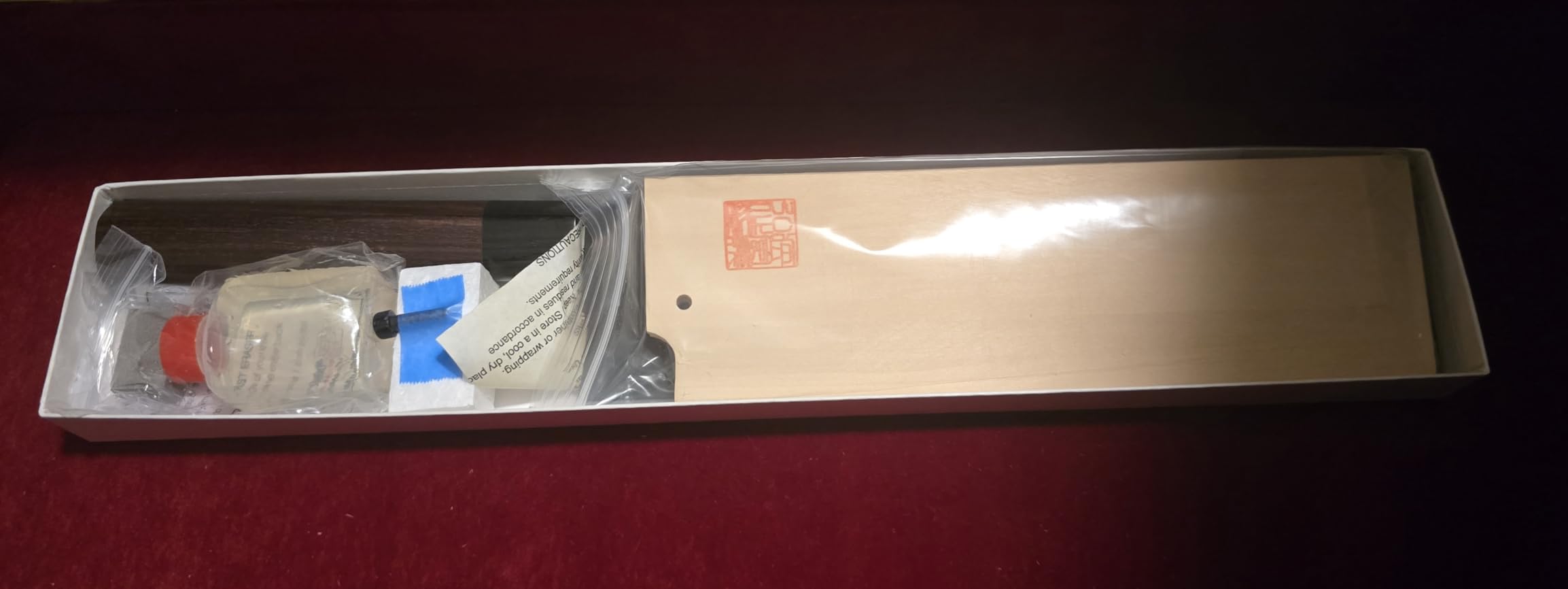 Yoshihiro Shiroko High Carbon Steel Kasumi Edo Usuba Vegetable Japanese Chef's Knife (7'' (180mm), Rosewood Handle) customer photo 2