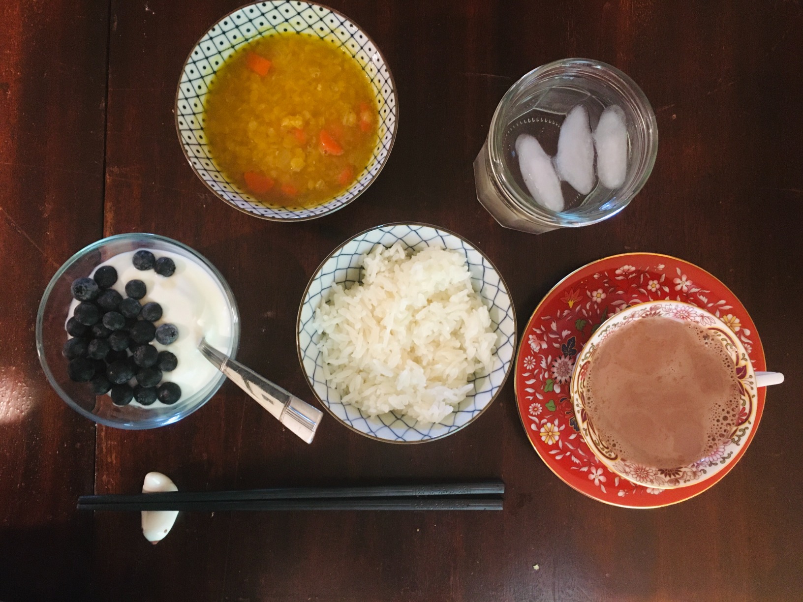 Saikai Pottery Traiditional Japanese Rice Bowls (5 bowls set) 19541 (One Pack)L8 customer photo 2