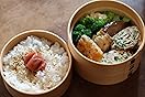 Akita Cedar, Double-Layered Bento box, Magewappa, Made in Japan, Bento Boxes, Lunch Boxes, Travel & To-Go Food Containers customer photo 3