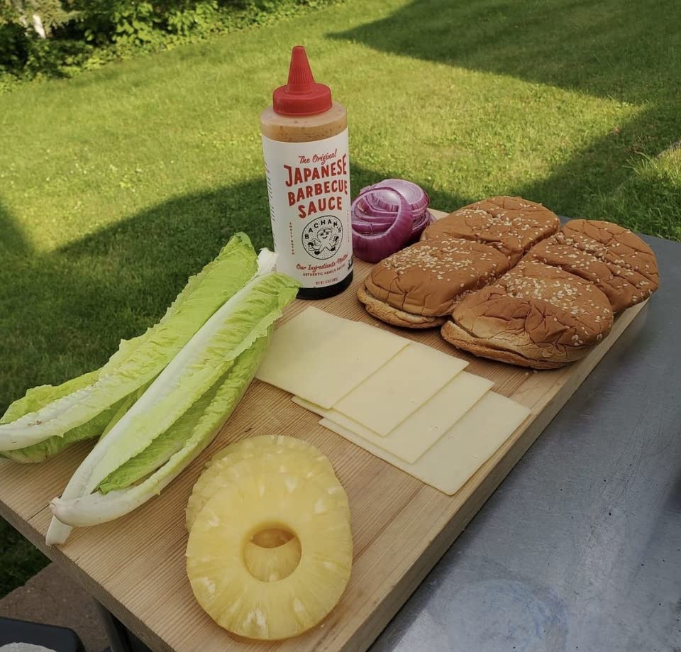 Bachan's Japanese Barbecue Sauce Original, 17 Oz Bottle, Cold-Filled, Non GMO, No Preservatives, Vegan and BPA free - BBQ Sauce for Wings, Chicken, Beef, Pork, Seafood, Noodle Recipes, and More customer photo 1