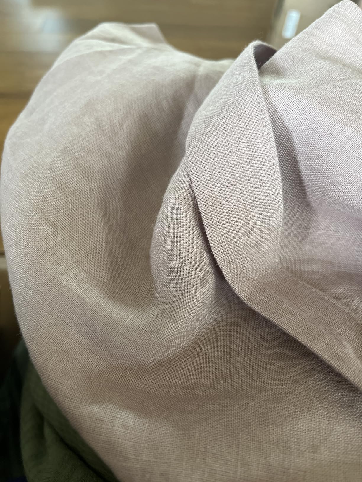 MagicLinen 100% Linen Apron - Cooking, Gardening, Grilling, Painting Apron with Pockets - Perfect for Women and Men customer photo 1
