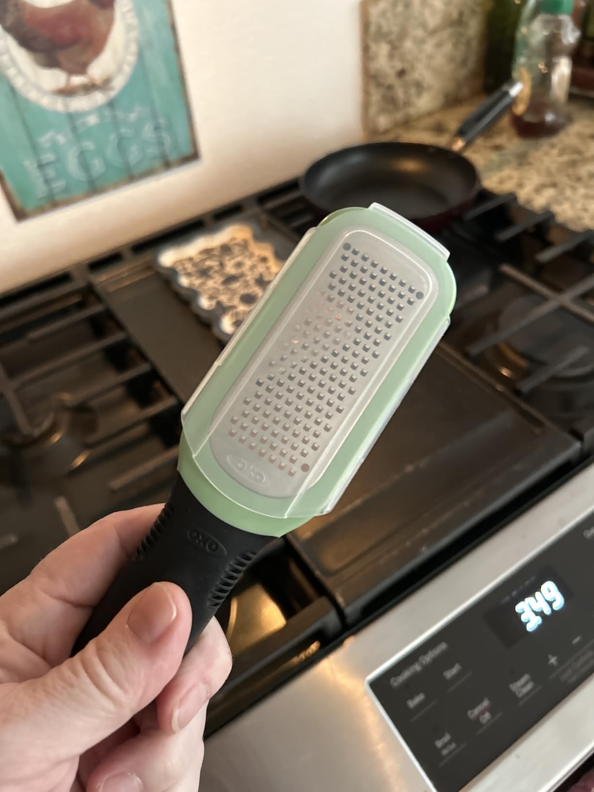 OXO Good Grips Etched Ginger & Garlic Grater customer photo 1