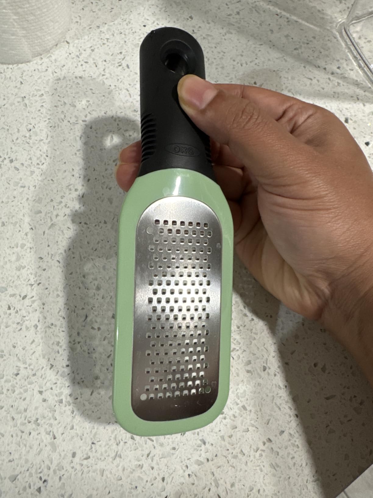 OXO Good Grips Etched Ginger & Garlic Grater customer photo 2