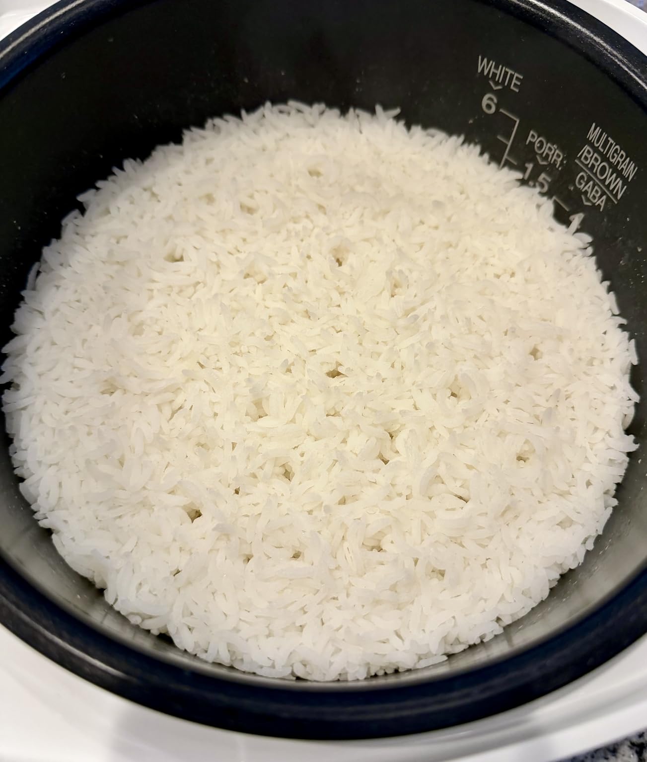 CUCKOO Micom Rice Cooker 6 Cup Uncooked / 12 Cup Cooked, Korean Fuzzy Logic Rice Cooker with Delay Timer & Keep Warm Setting, Versatile Food Steamer with Non-Stick Inner Pot, Silver (CR-0632F) customer photo 2