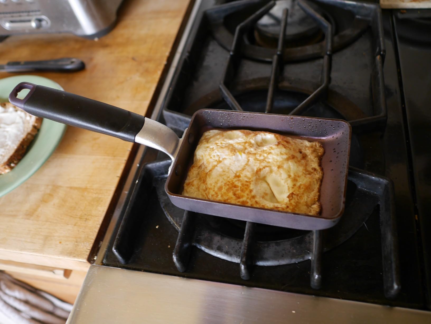 TECHEF Mini Tamagoyaki Japanese Omelette Egg Pan, Coated with New Teflon Select (PFOA Free), Made in Korea/ Mini customer photo 1