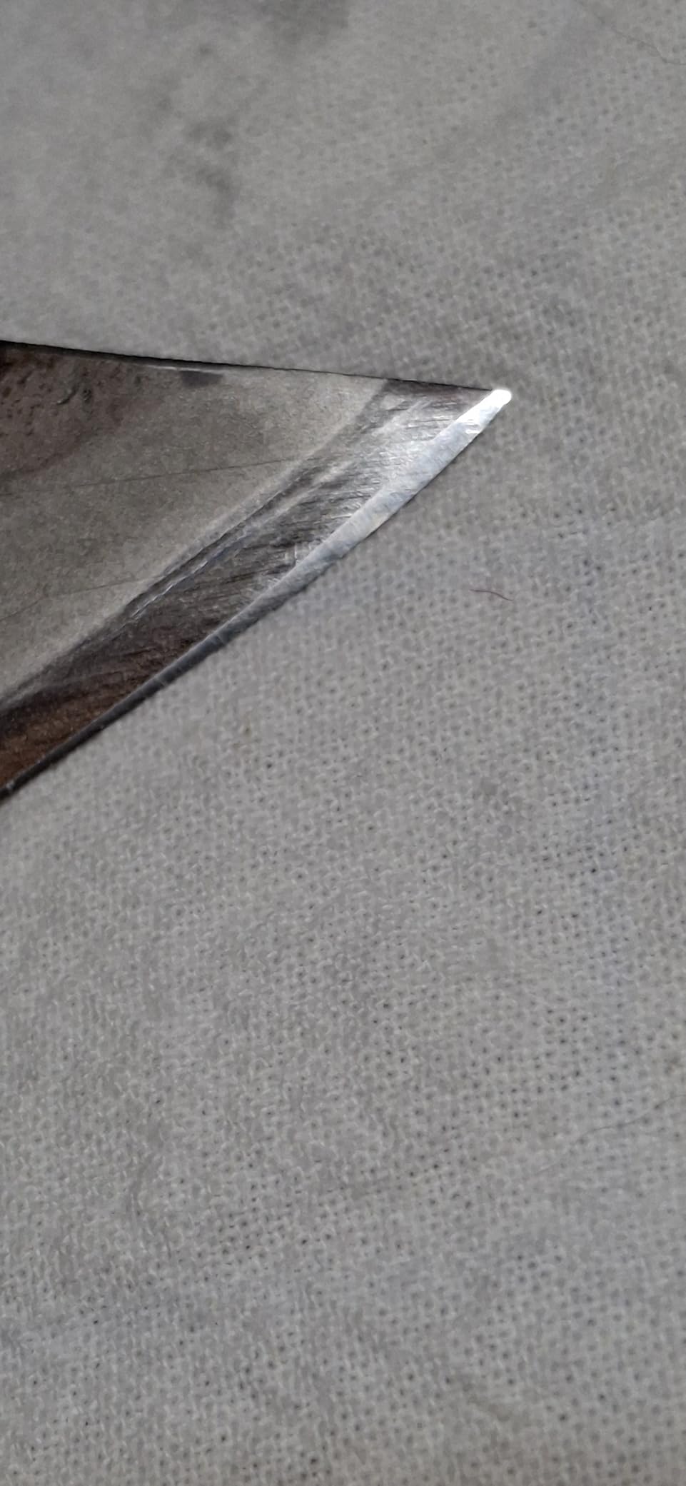 Yoshihiro Aogami Super Blue High Carbon Kurouchi Petty Kiritsuke Utility Knife (6'' (150mm) & Saya) customer photo 1