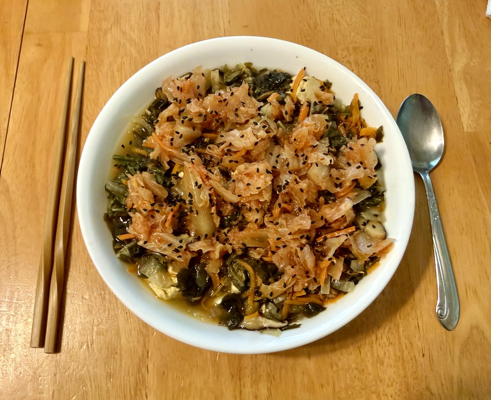 Chaganju Dashi Stock, Dashi Packet - Ramen Broth, Miso Soup, Udon, Shabu Shabu & Hot Pot Soup Base - Rich Umami Flavor, 8 Carefully Selected Ingredients - Authentic Japanese Umami Dashi, Made in Japan, 8g x 15pacs customer photo 1