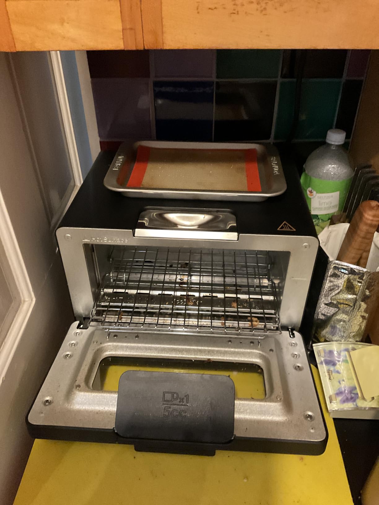 BALMUDA The Toaster | Steam Oven Toaster | Compact Size 14.1