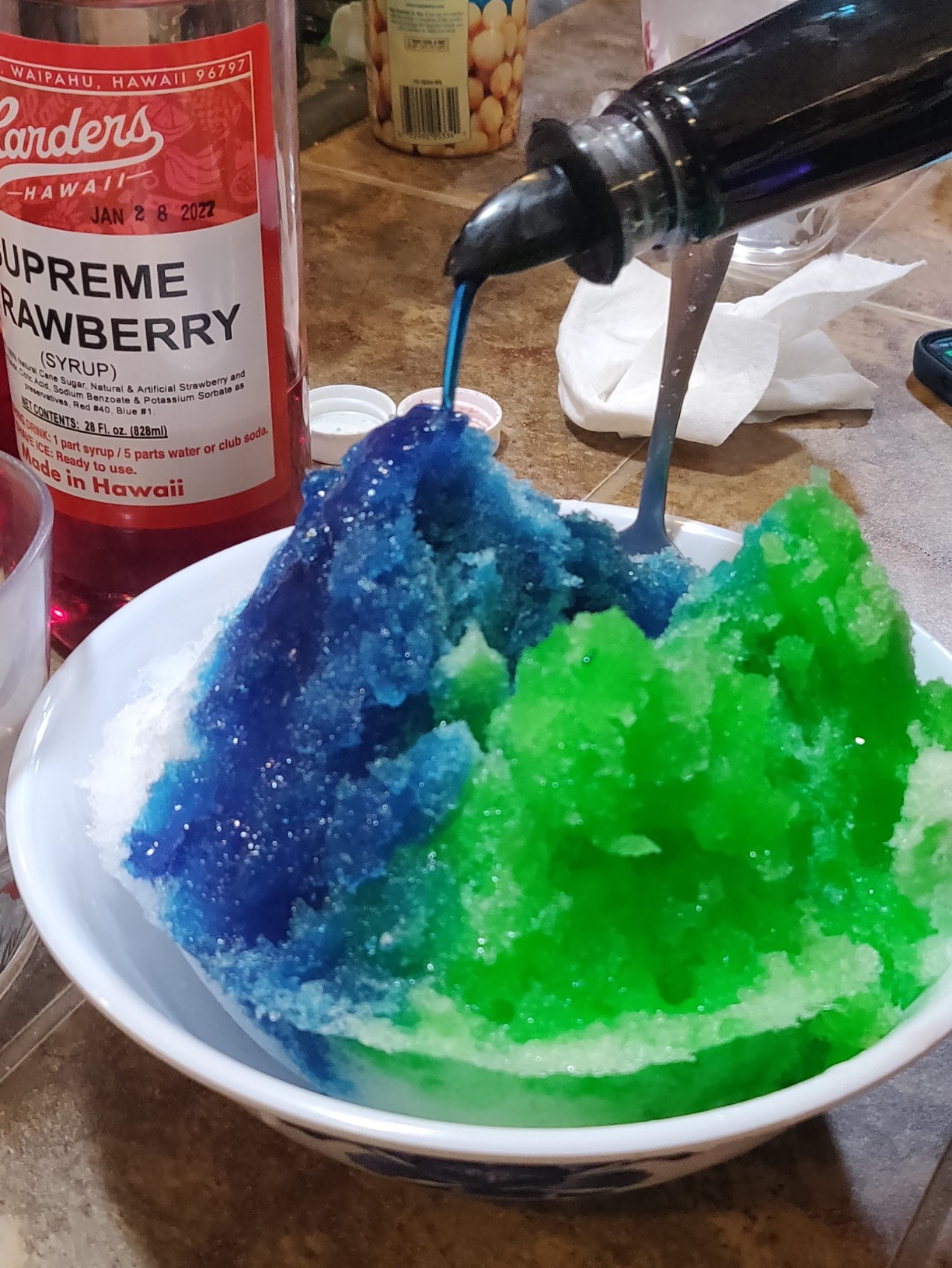 Doshisha [2020 Model] Electric Professional Shaved Ice Tool, Fluffy, 2 Ice Cups Included customer photo 1