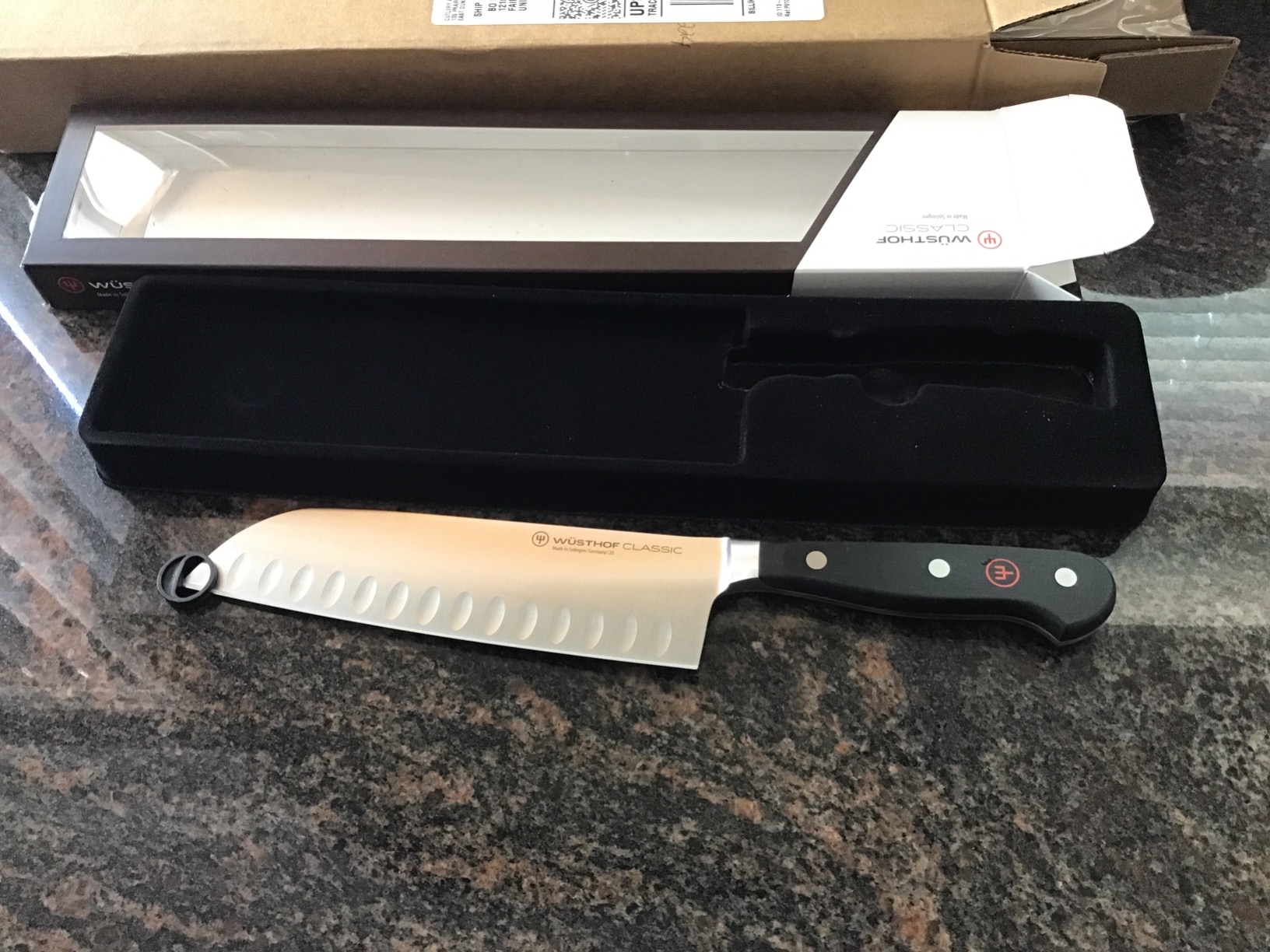 WÜSTHOF Classic IKON 7