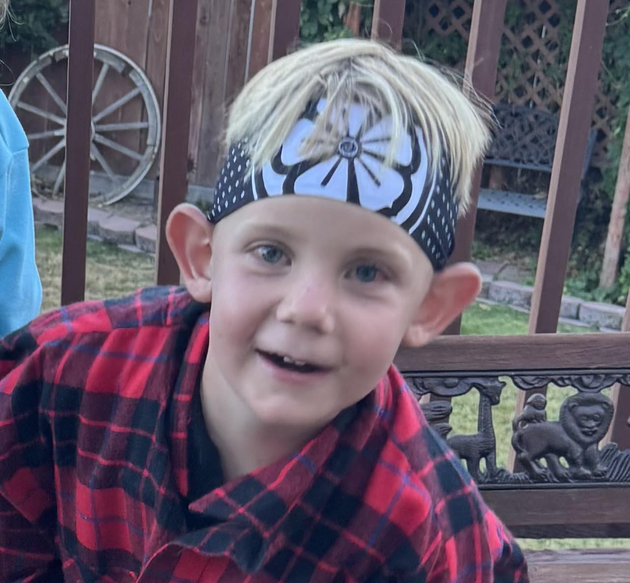 Reversible Warrior Headband, Bushido Hachimaki for Karate, Halloween, Sushi customer photo 1