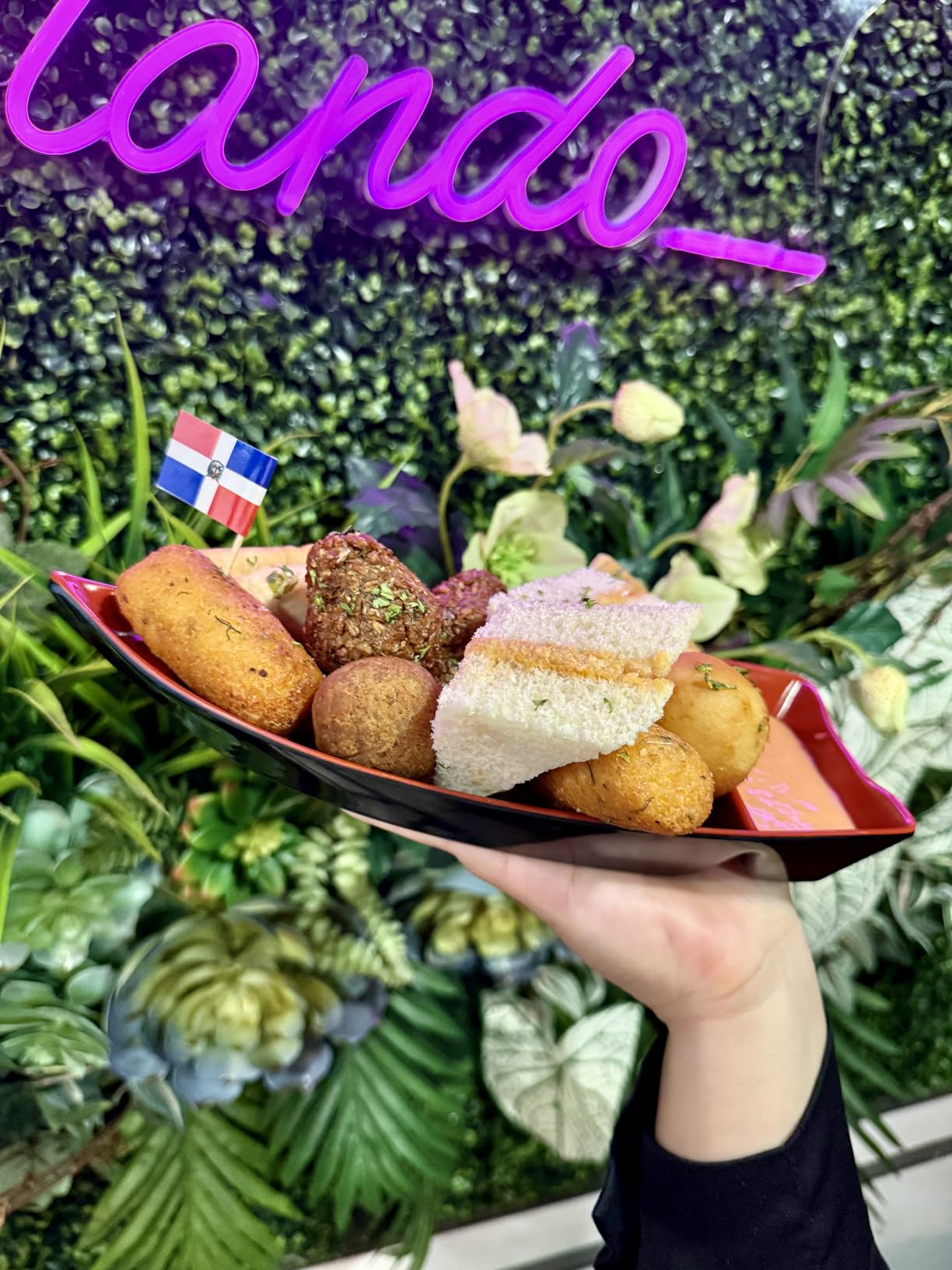 JapanBargain 2-Pack Sushi Boat Serving Plate with Divider, 10 Inch Japanese Sashimi Sushi Plate Dish, Chip and Dip Appetizer Tray for Soy Sauce Wasabi Ginger, Melamine Sushi Serving Dish customer photo 1