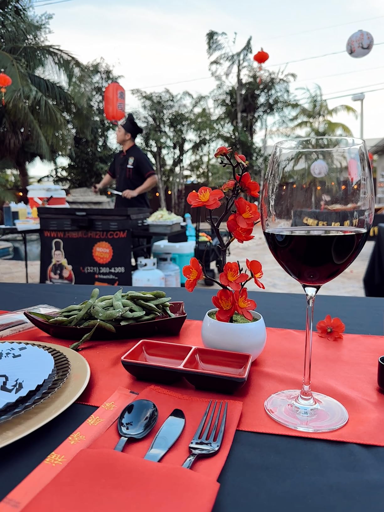 JapanBargain 2-Pack Sushi Boat Serving Plate with Divider, 10 Inch Japanese Sashimi Sushi Plate Dish, Chip and Dip Appetizer Tray for Soy Sauce Wasabi Ginger, Melamine Sushi Serving Dish customer photo 2