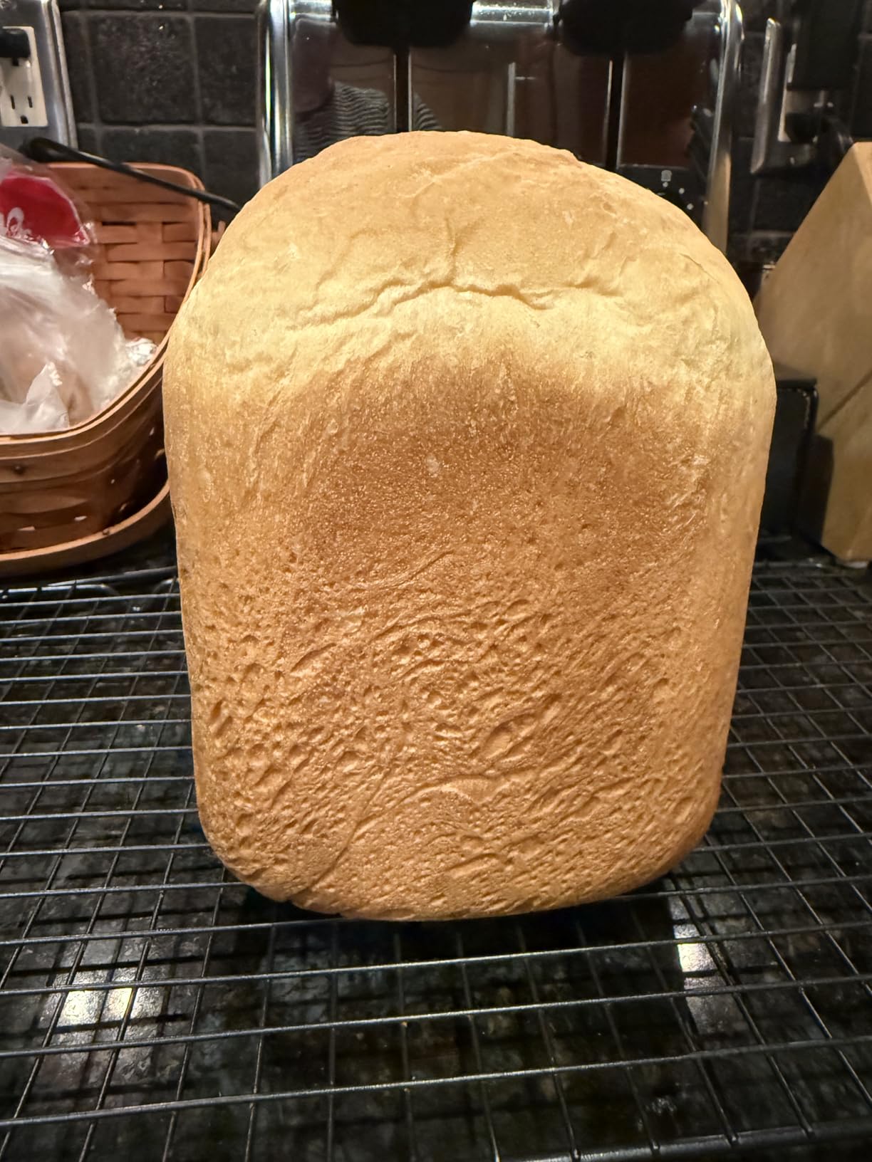 KITCHENARM 29-in-1 SMART Bread Machine with Gluten Free Setting 2LB 1.5LB 1LB Bread Maker Machine with Homemade Cycle - Stainless Steel Breadmaker with Recipes Whole Wheat Bread Making Machine customer photo 2
