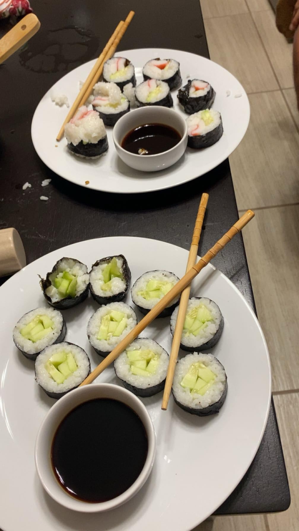 Delamu Sushi Making Kit, 20 in 1 Bazooka Roller Kit with Chef's Knife customer photo 1