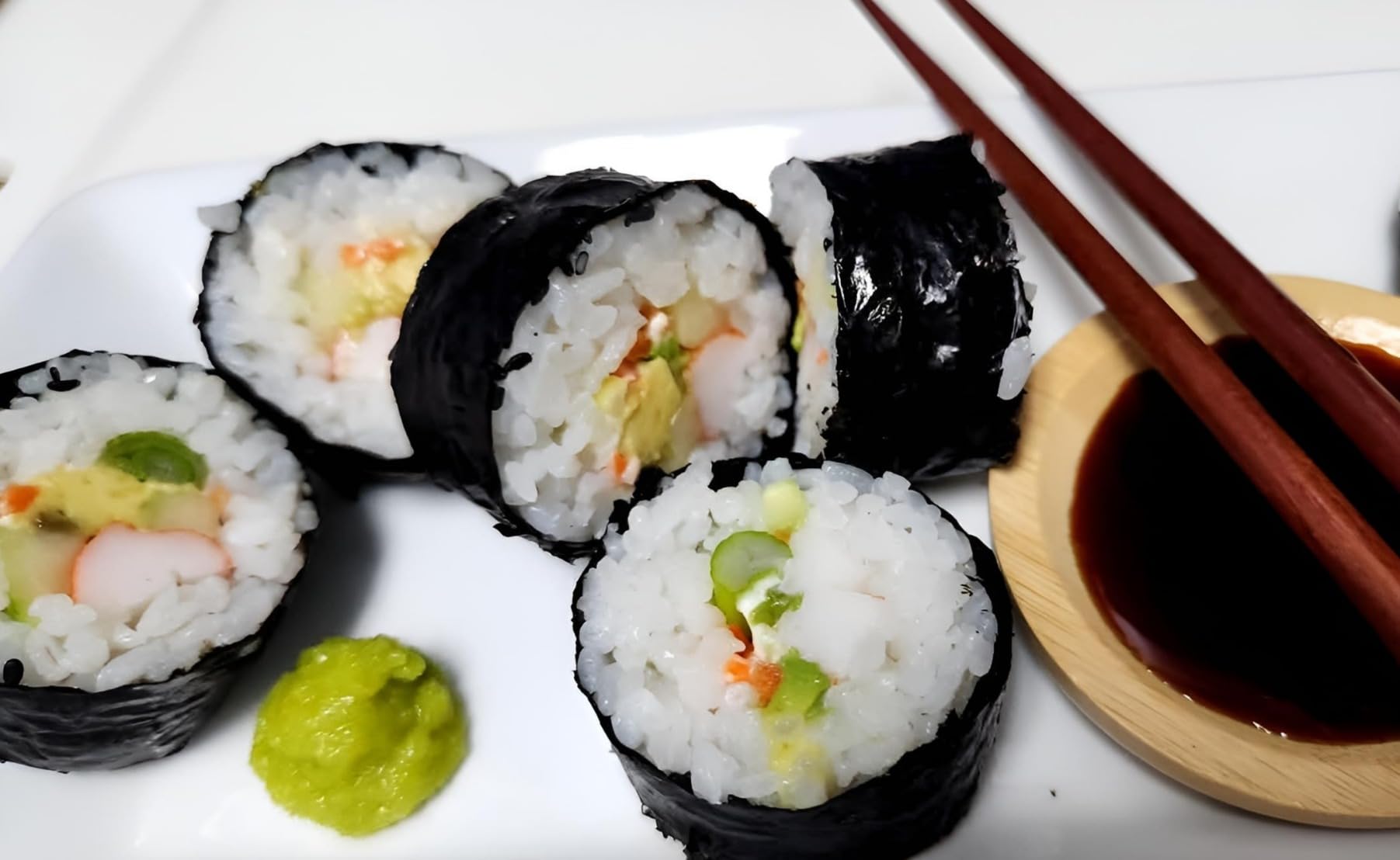 Delamu Sushi Making Kit, 20 in 1 Bazooka Roller Kit with Chef's Knife customer photo 2