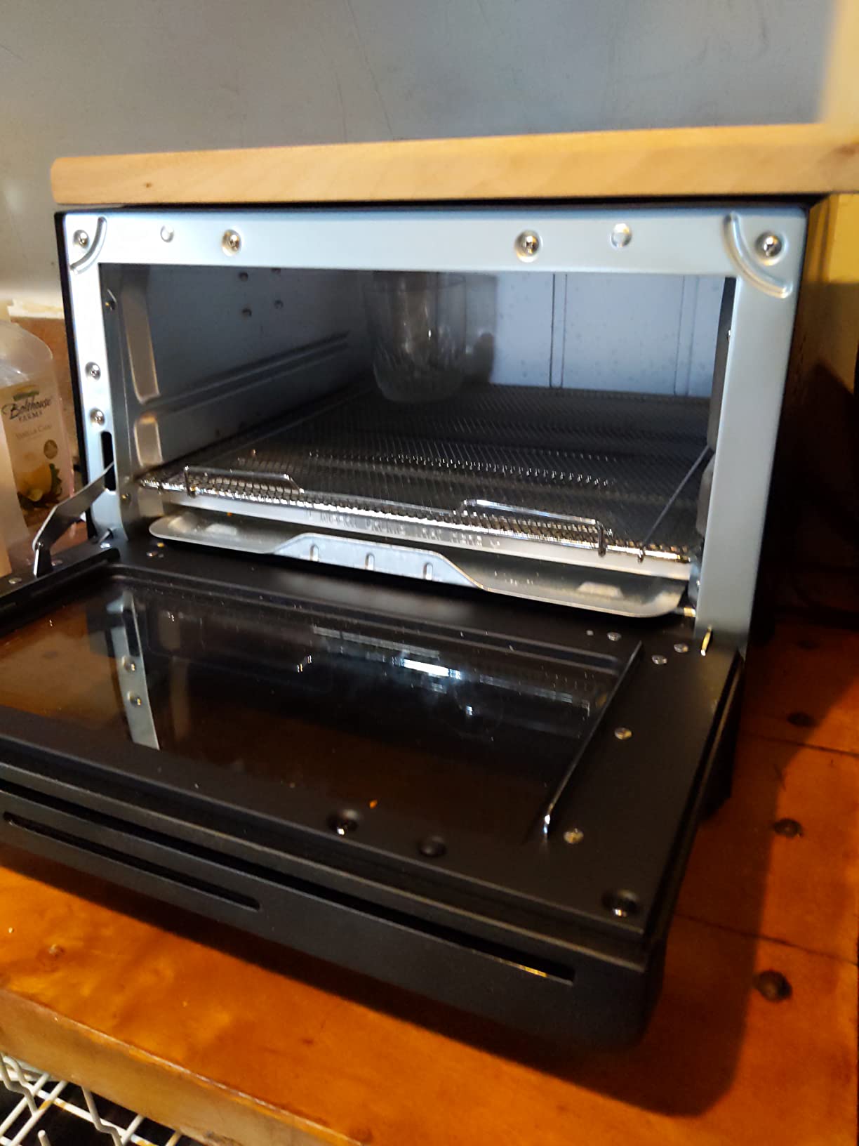 Zojirushi ET-ZLC30 Micom Toaster Oven, Black customer photo 1