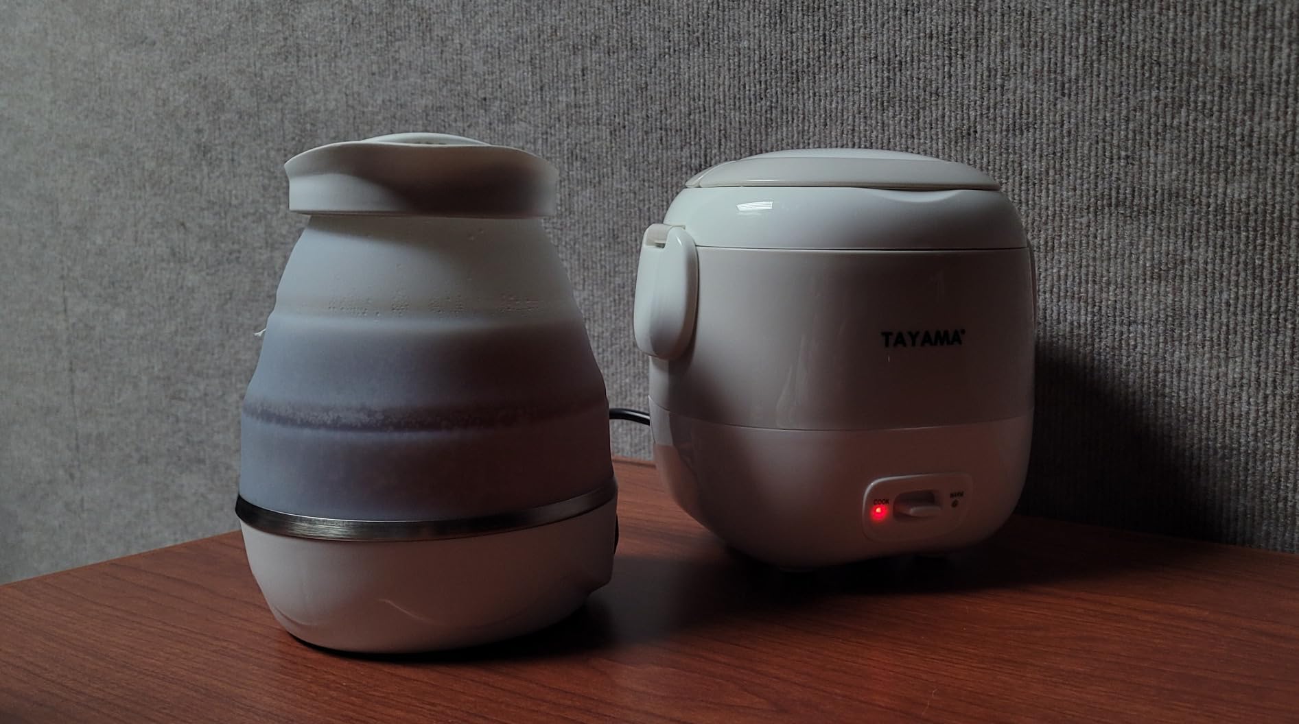 Tayama 1.5 Cup Portable Mini Rice Cooker, White (TMRC-03R) customer photo 1