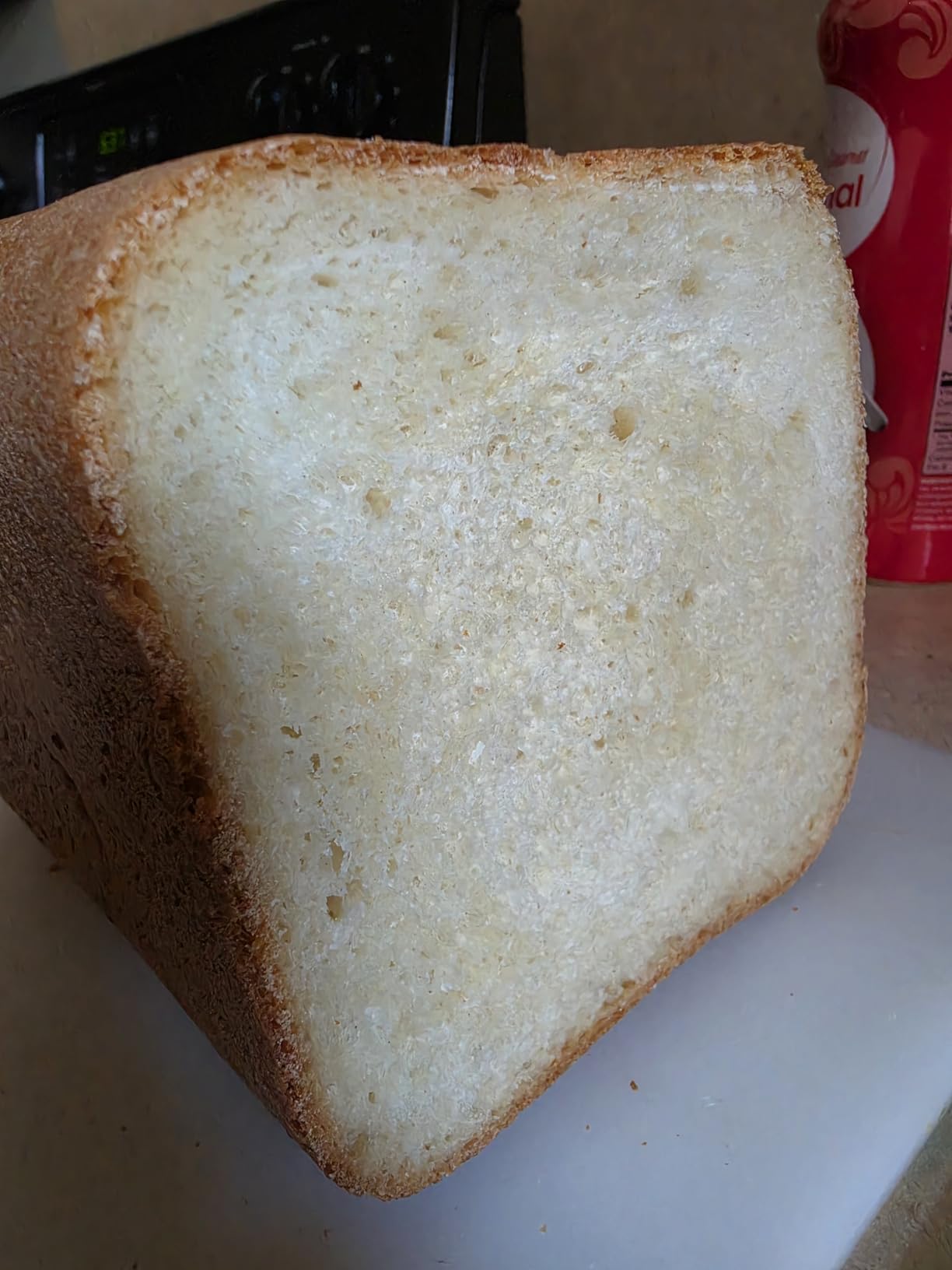 Elite Gourmet Programmable Bread Maker, 2 lb Loaf, 3 Sizes, 19 Presets incl. Gluten-Free, Dough & Jam, Delay Timer, Black customer photo 2