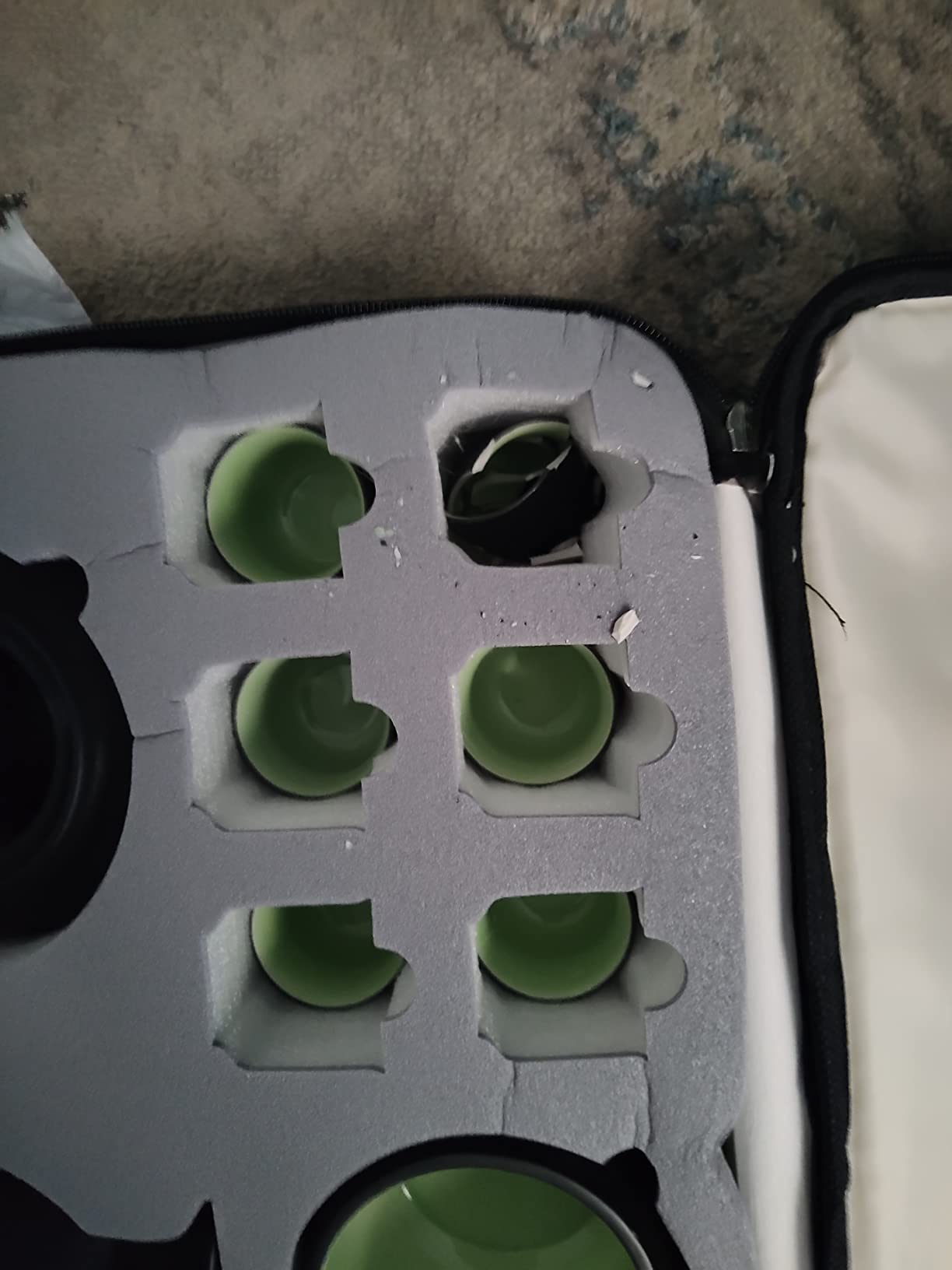 Ceramic Sake Set Cups with Warmer Keep Sake Storage Box, Traditional Porcelain Pottery Hot Saki Drink, 9pcs include 1 Stove 1 Warming Bowl 1 200ml Sake Bottle 6 Cup customer photo 1