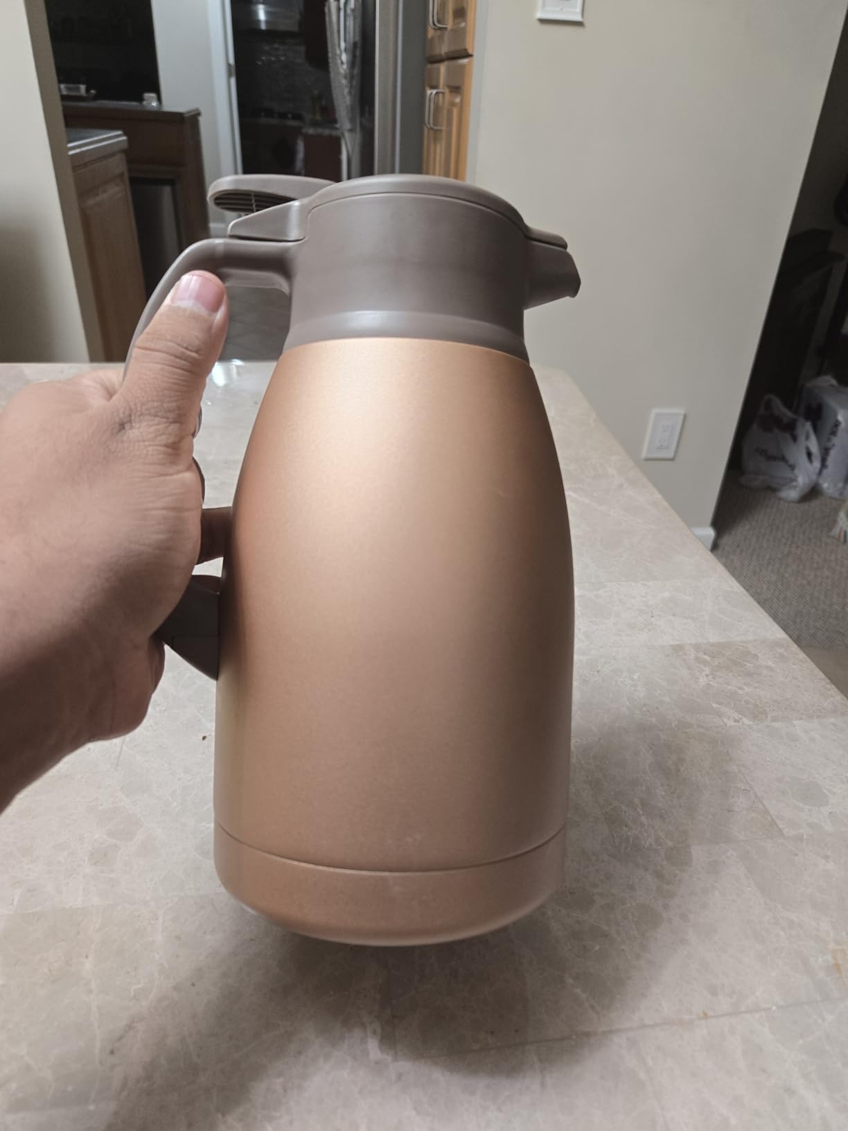 Zojirushi SH-HC15NU Stainless Steel Vacuum Carafe, 1.5-Liter, Matte Copper customer photo 1