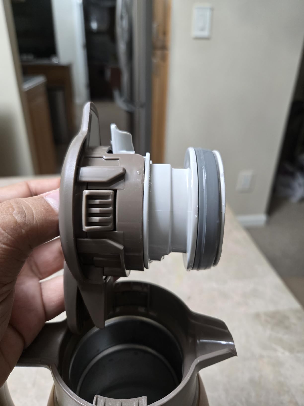 Zojirushi SH-HC15NU Stainless Steel Vacuum Carafe, 1.5-Liter, Matte Copper customer photo 2