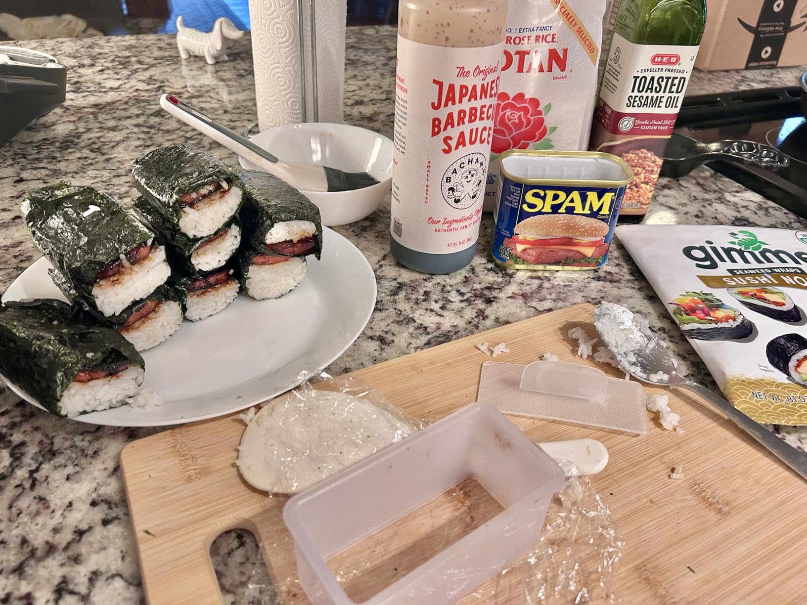 RC Non Stick Musubi Maker Press, BPA Free Sushi Making Kit Onigiri Mold, Non-Toxic Luncheon Meat Press customer photo 1